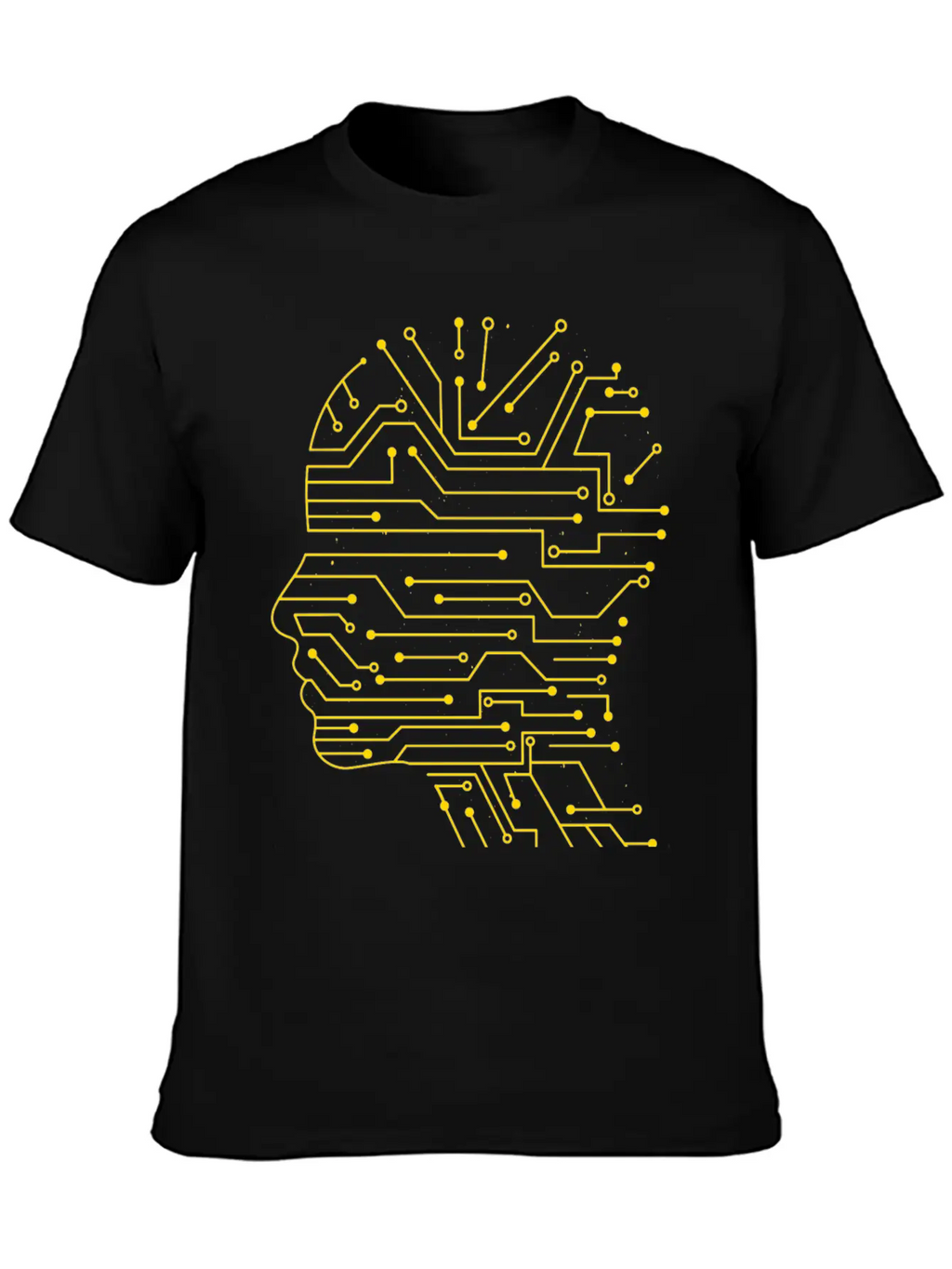 Artificial Intelligence Breathable Graphic T-Shirt – Perfect For Casual Days