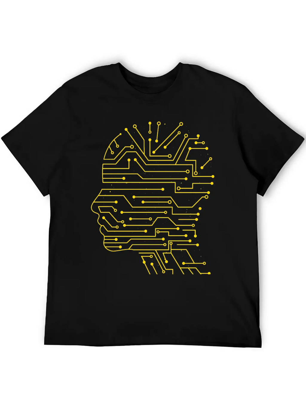 Artificial Intelligence Breathable Graphic T-Shirt – Perfect For Casual Days