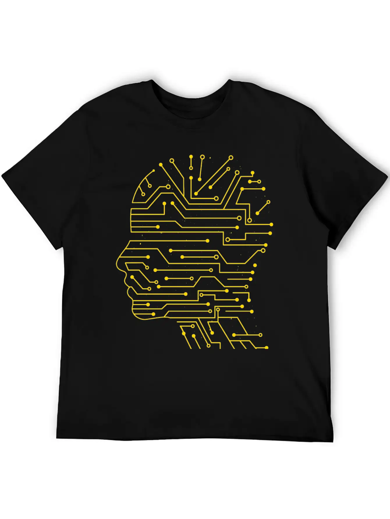 Artificial Intelligence Breathable Graphic T-Shirt – Perfect For Casual Days