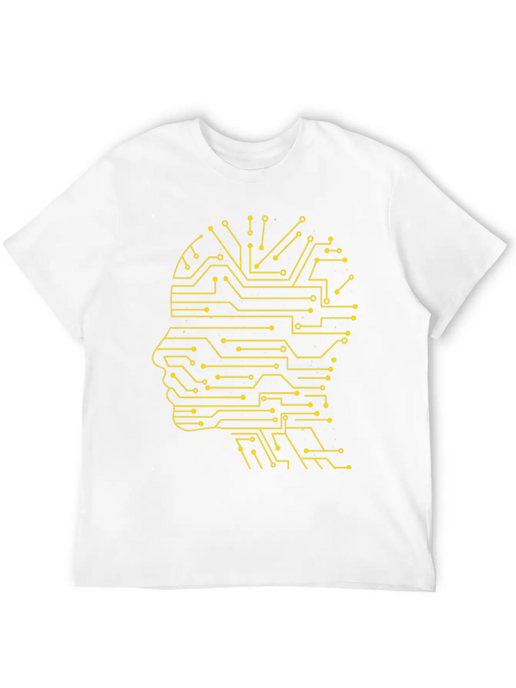 Artificial Intelligence Breathable Graphic T-Shirt – Perfect For Casual Days