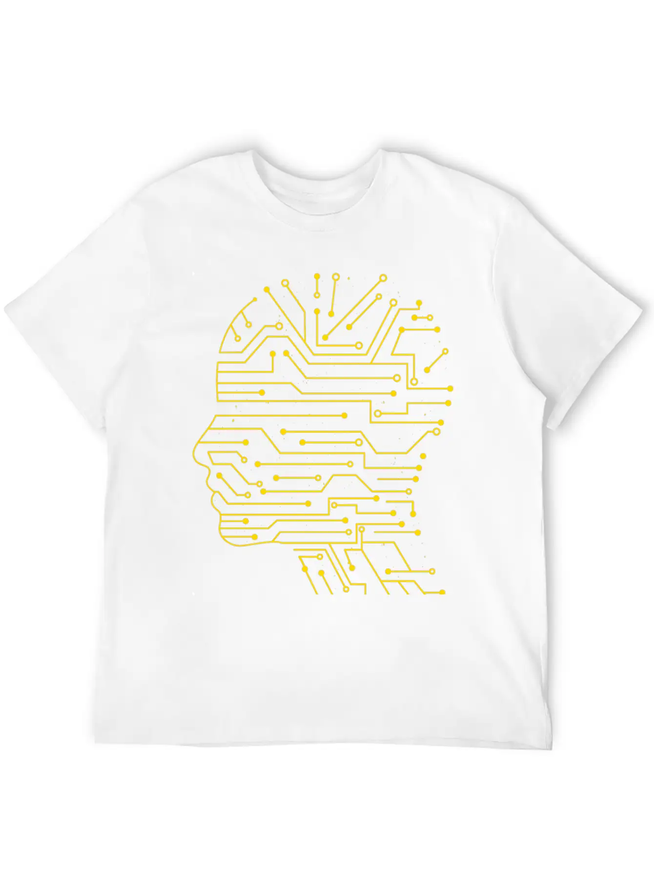 Artificial Intelligence Breathable Graphic T-Shirt – Perfect For Casual Days