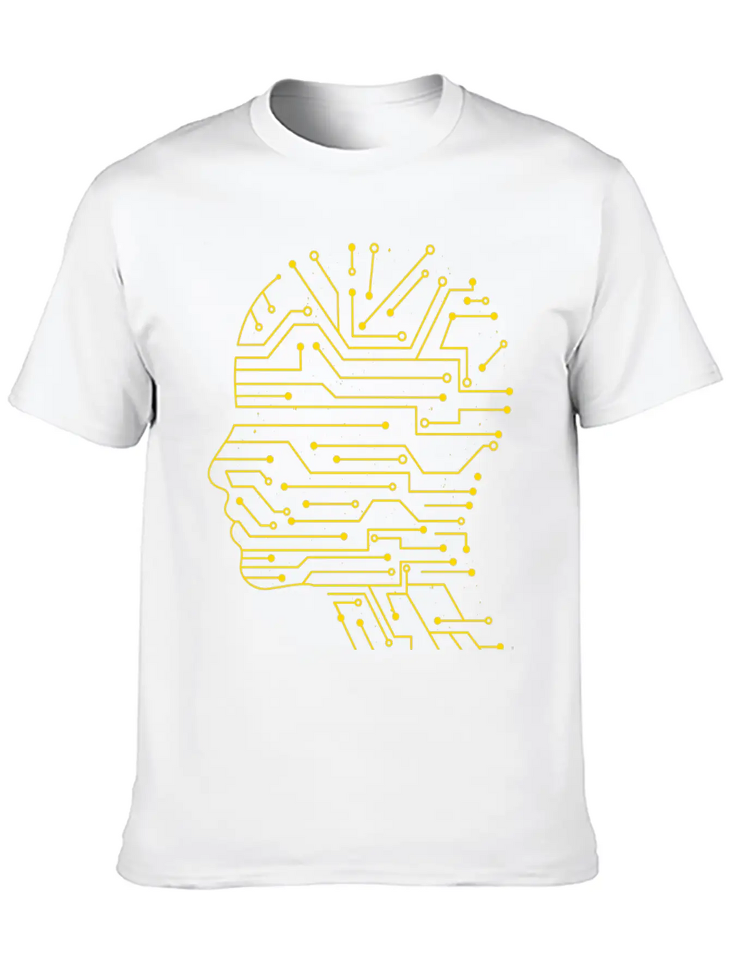 Artificial Intelligence Breathable Graphic T-Shirt – Perfect For Casual Days