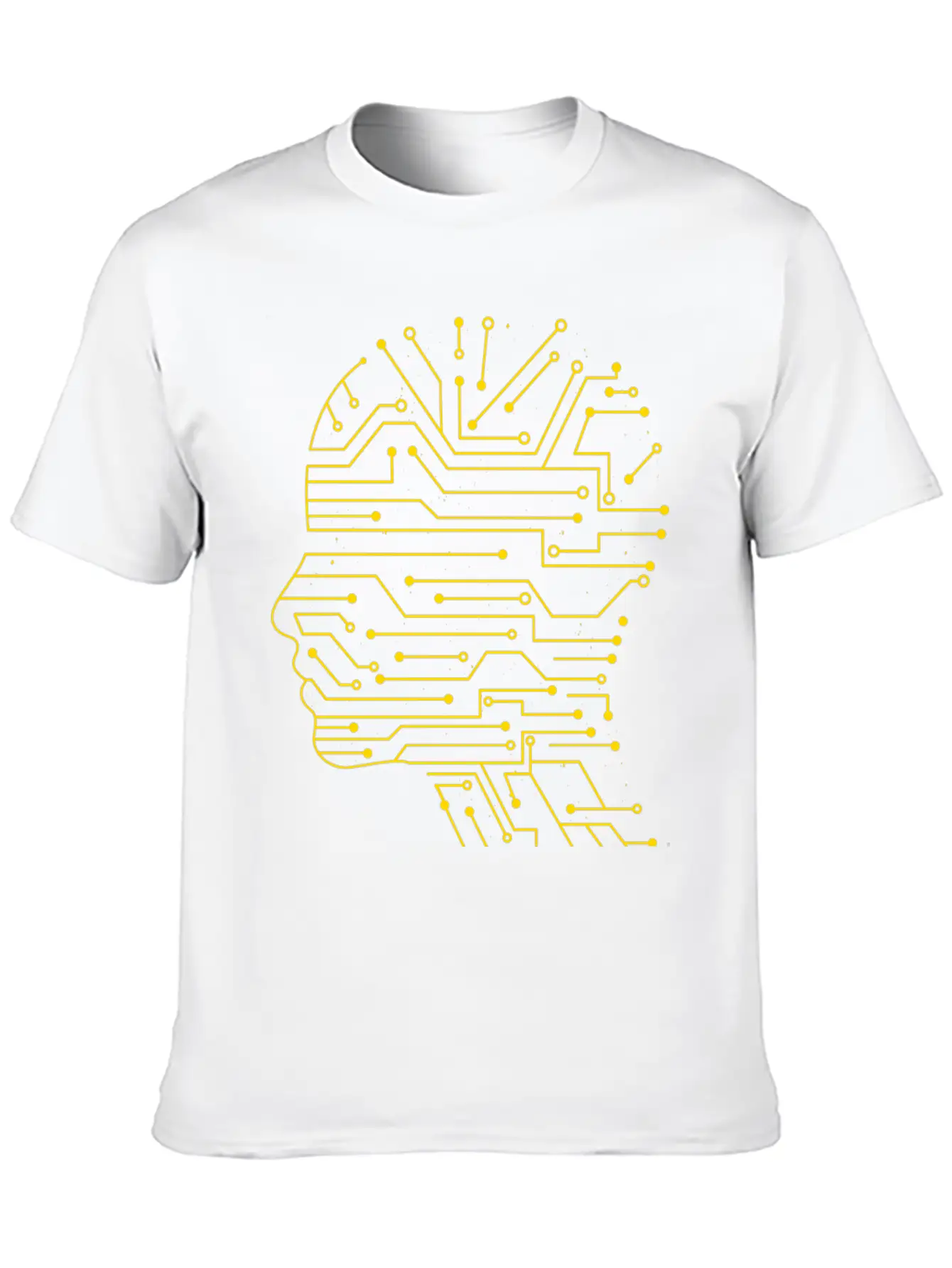 Artificial Intelligence Breathable Graphic T-Shirt – Perfect For Casual Days