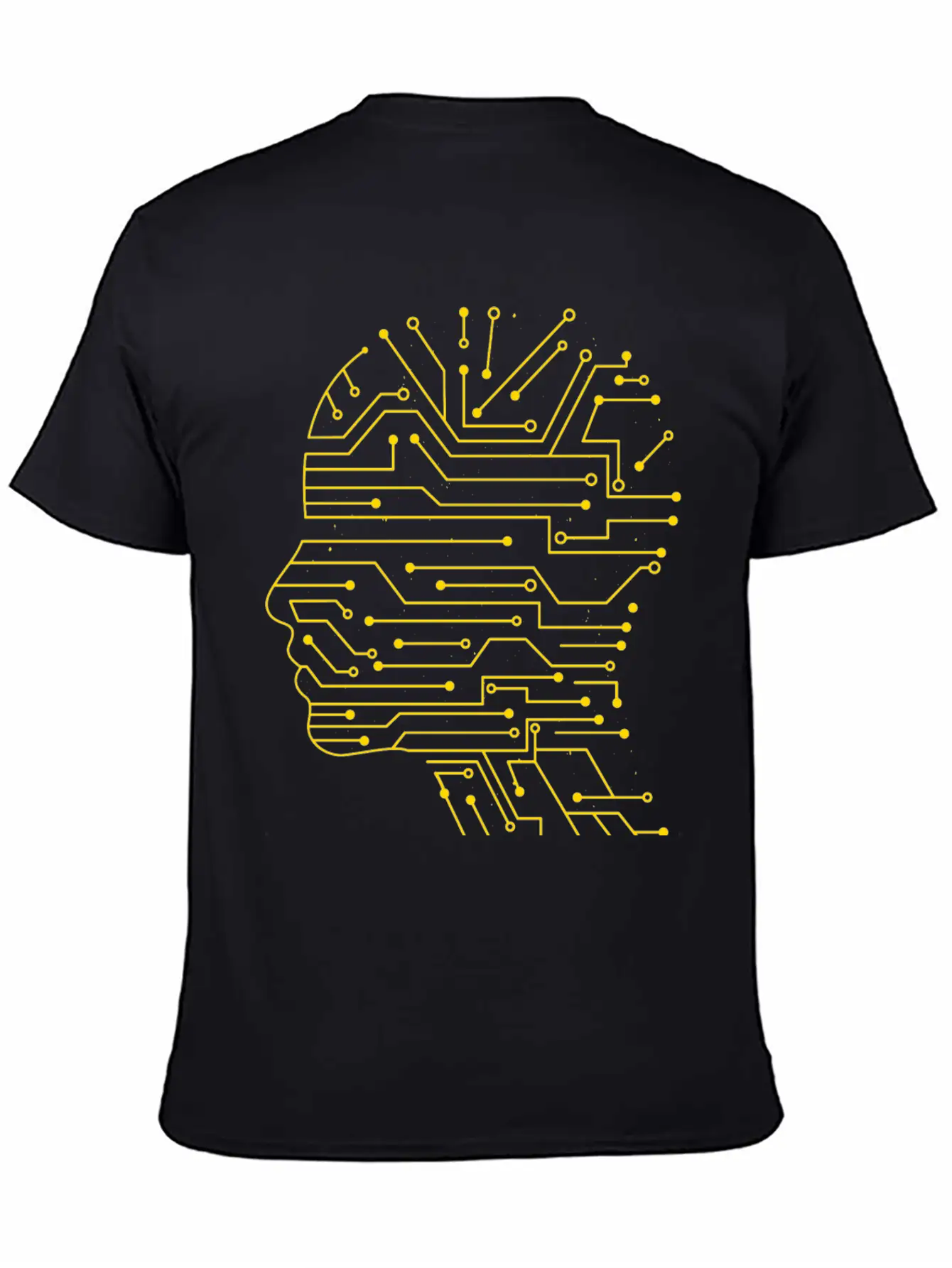 Artificial Intelligence Breathable Graphic T-Shirt – Perfect For Casual Days