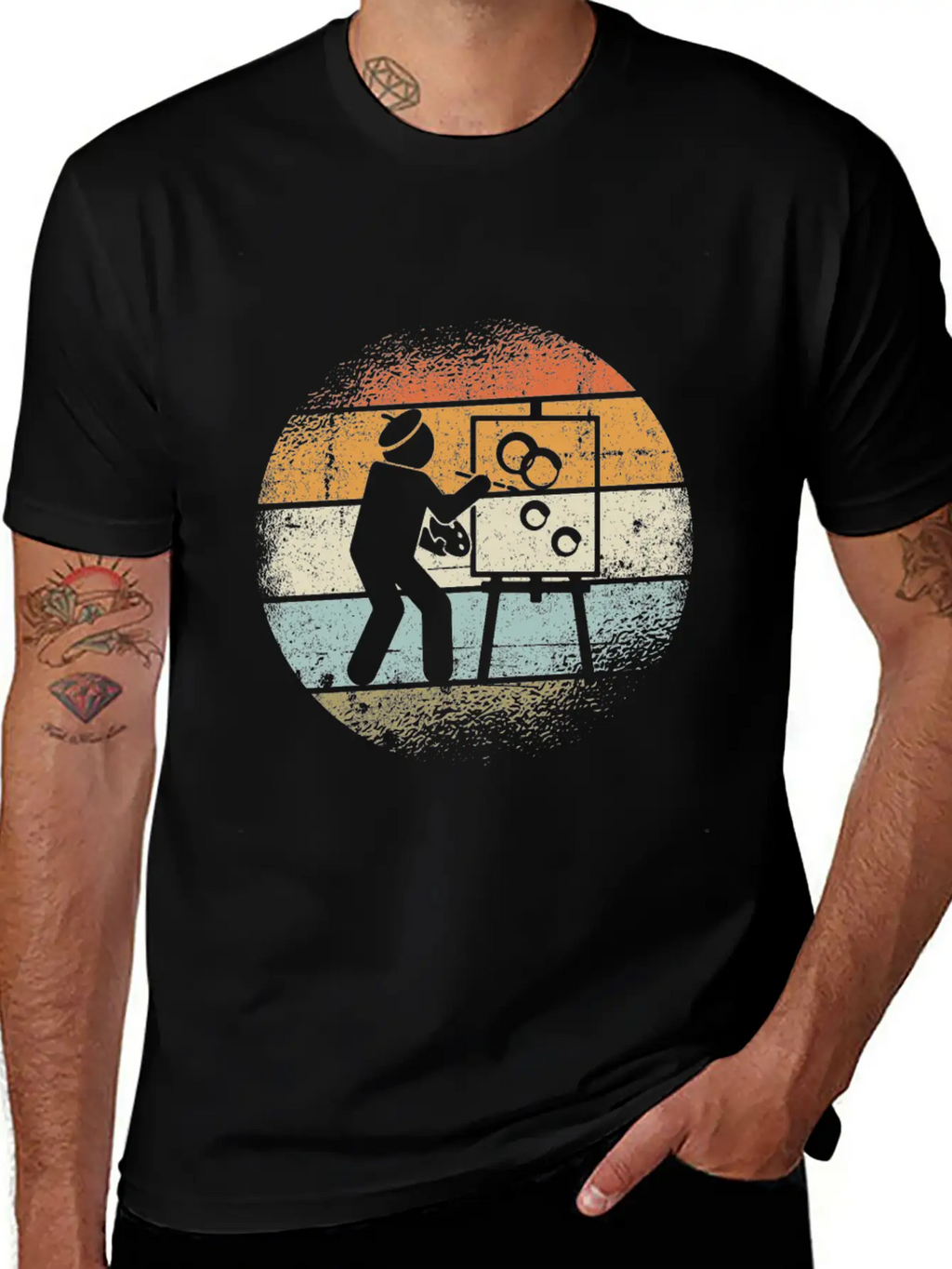 Artist Gift Timeless Short Sleeve Tee – Comfy And Minimalist Design