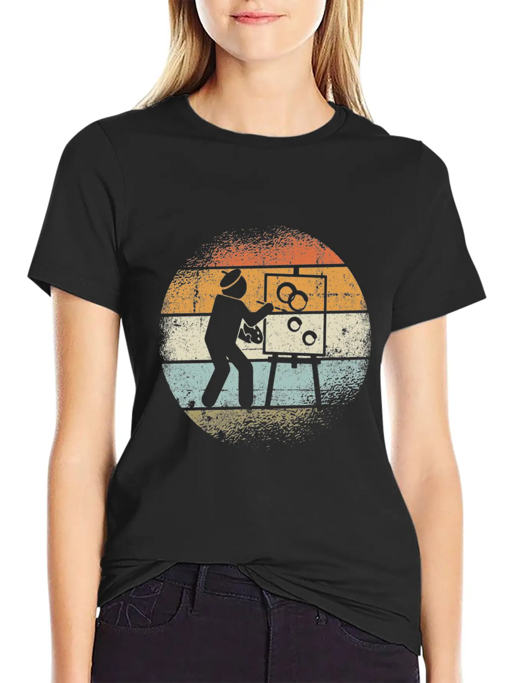 Artist Gift Timeless Short Sleeve Tee – Comfy And Minimalist Design