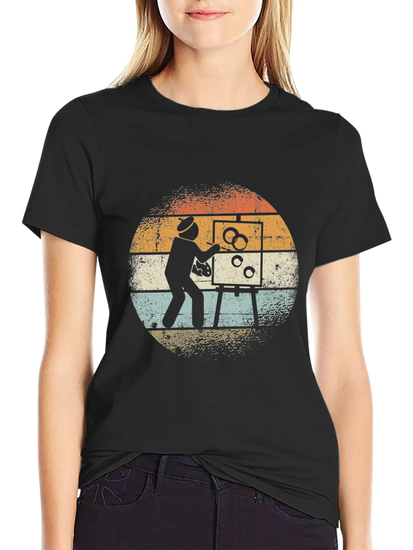 Artist Gift Timeless Short Sleeve Tee – Comfy And Minimalist Design