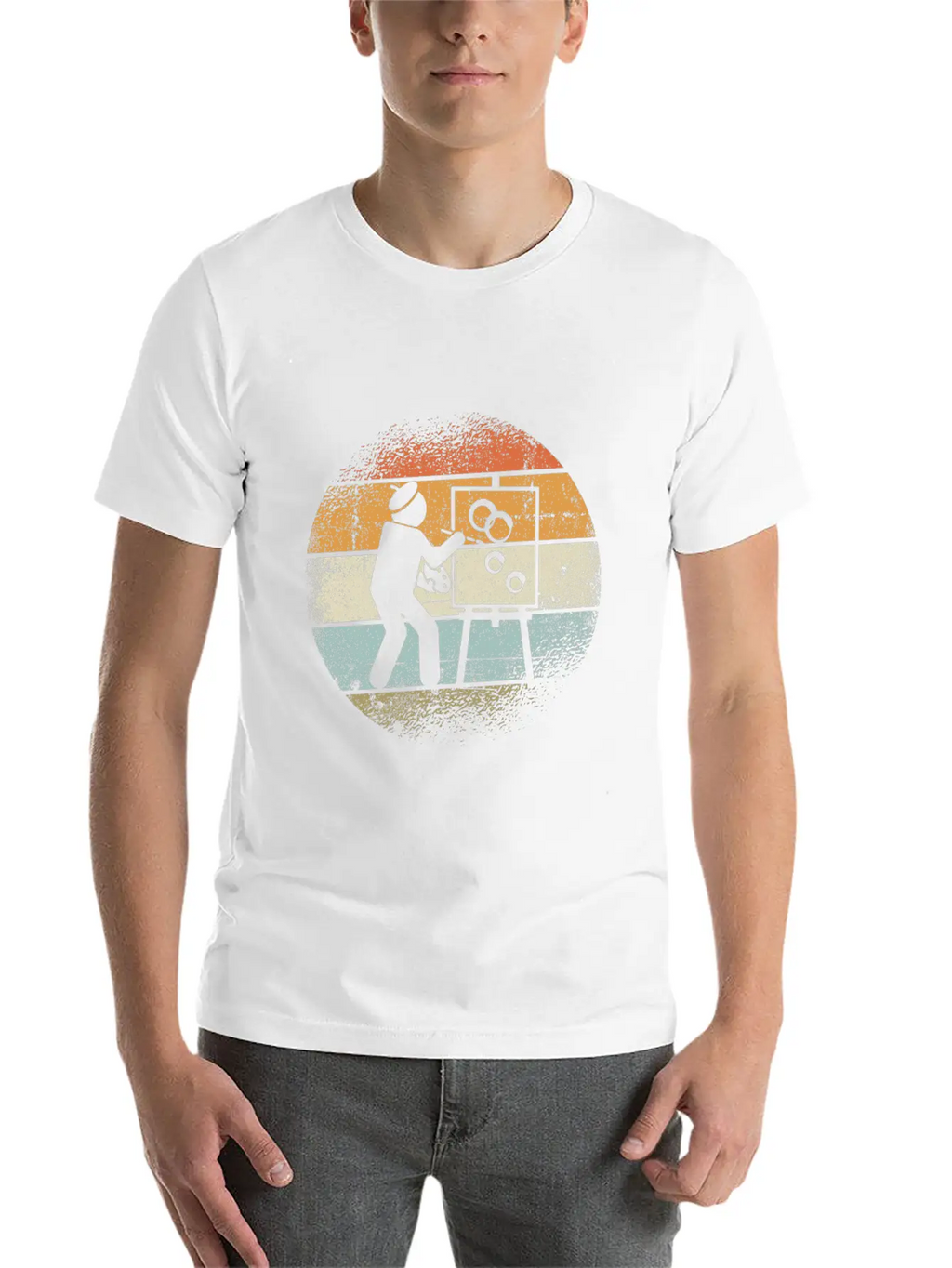 Artist Gift Timeless Short Sleeve Tee – Comfy And Minimalist Design