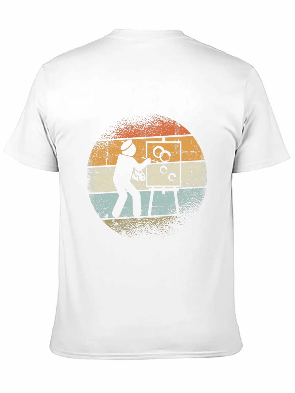 Artist Gift Timeless Short Sleeve Tee – Comfy And Minimalist Design