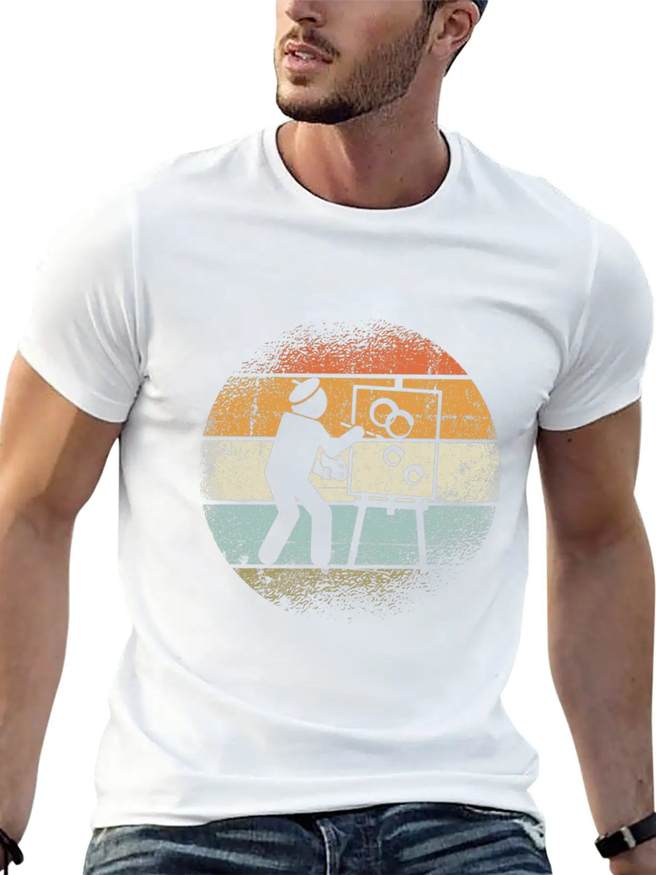 Artist Gift Timeless Short Sleeve Tee – Comfy And Minimalist Design