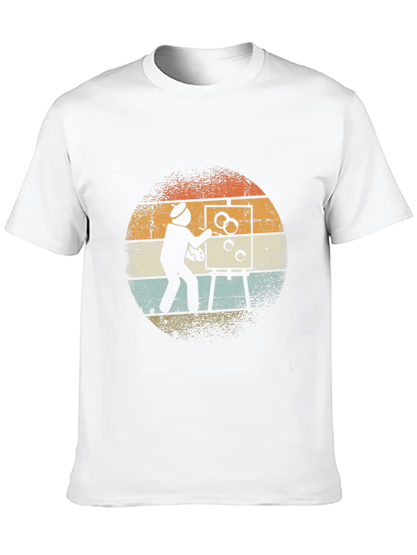 Artist Gift Timeless Short Sleeve Tee – Comfy And Minimalist Design