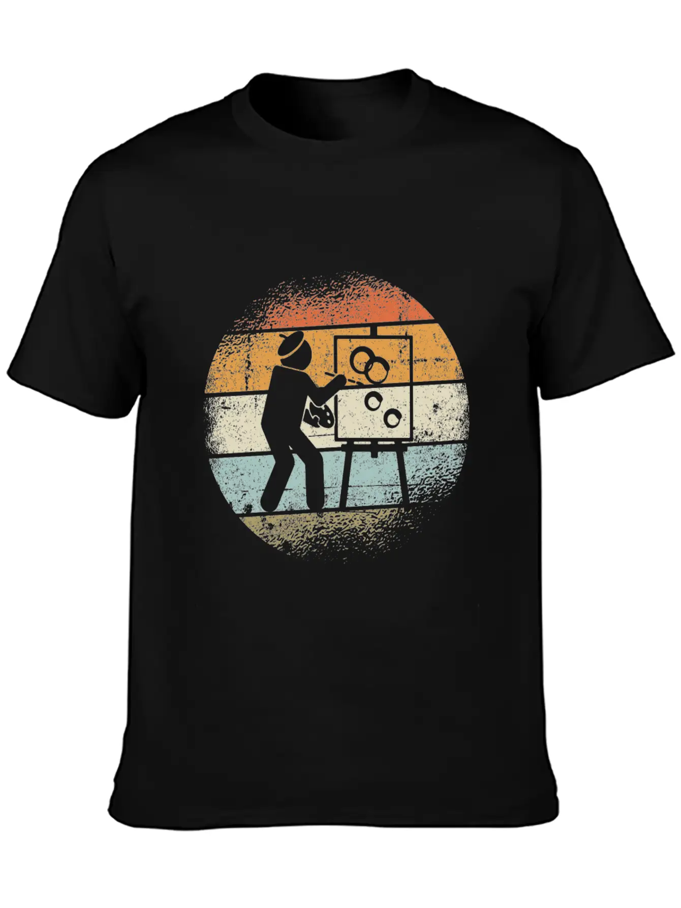 Artist Gift Timeless Short Sleeve Tee – Comfy And Minimalist Design