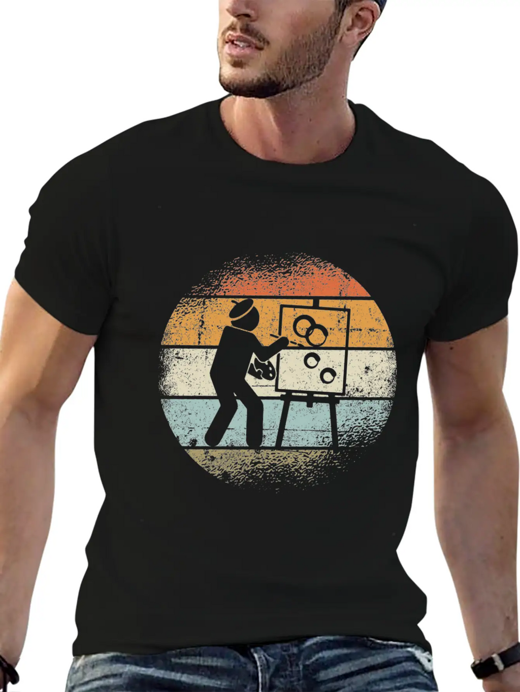 Artist Gift Timeless Short Sleeve Tee – Comfy And Minimalist Design