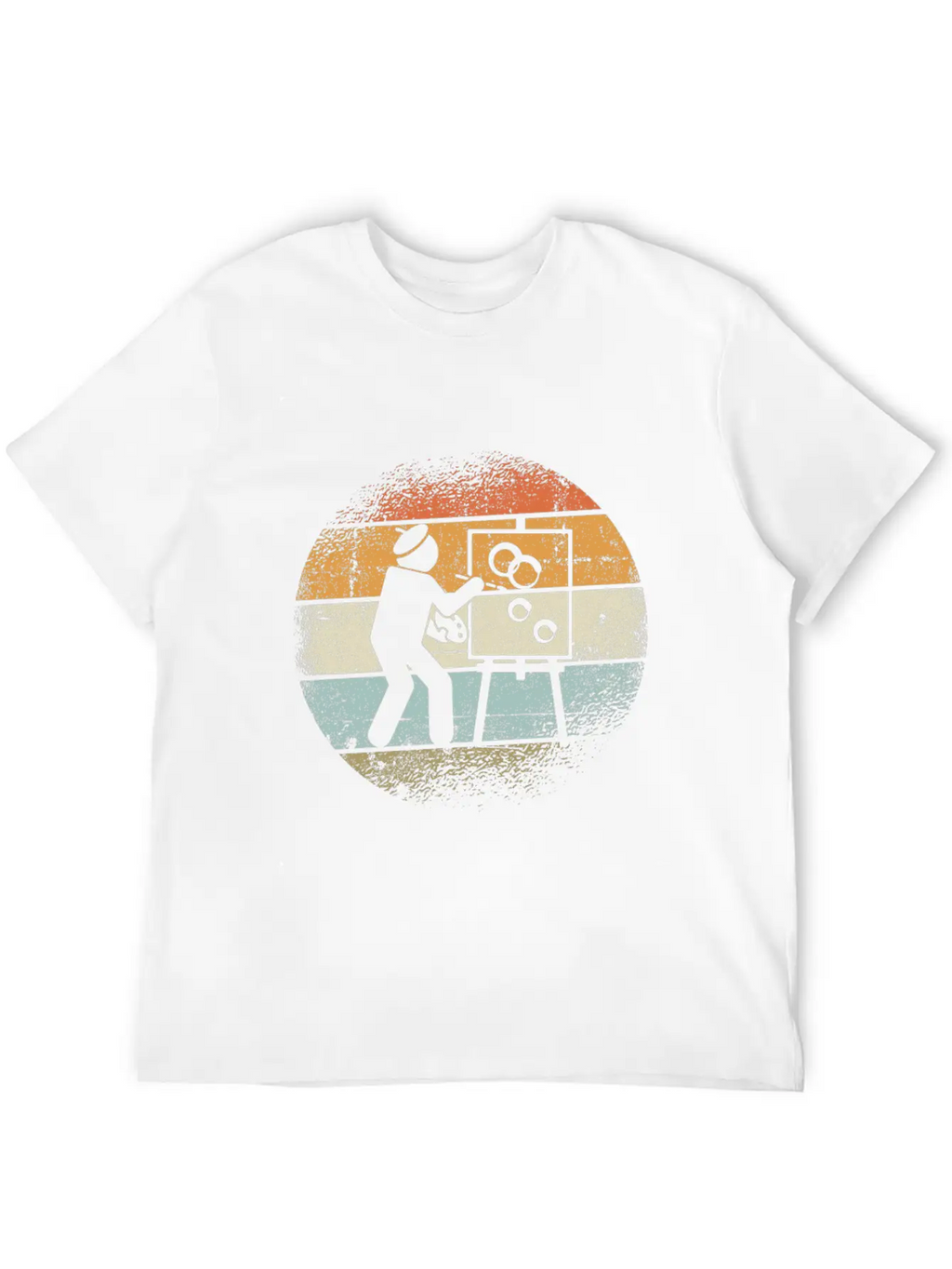 Artist Gift Timeless Short Sleeve Tee – Comfy And Minimalist Design