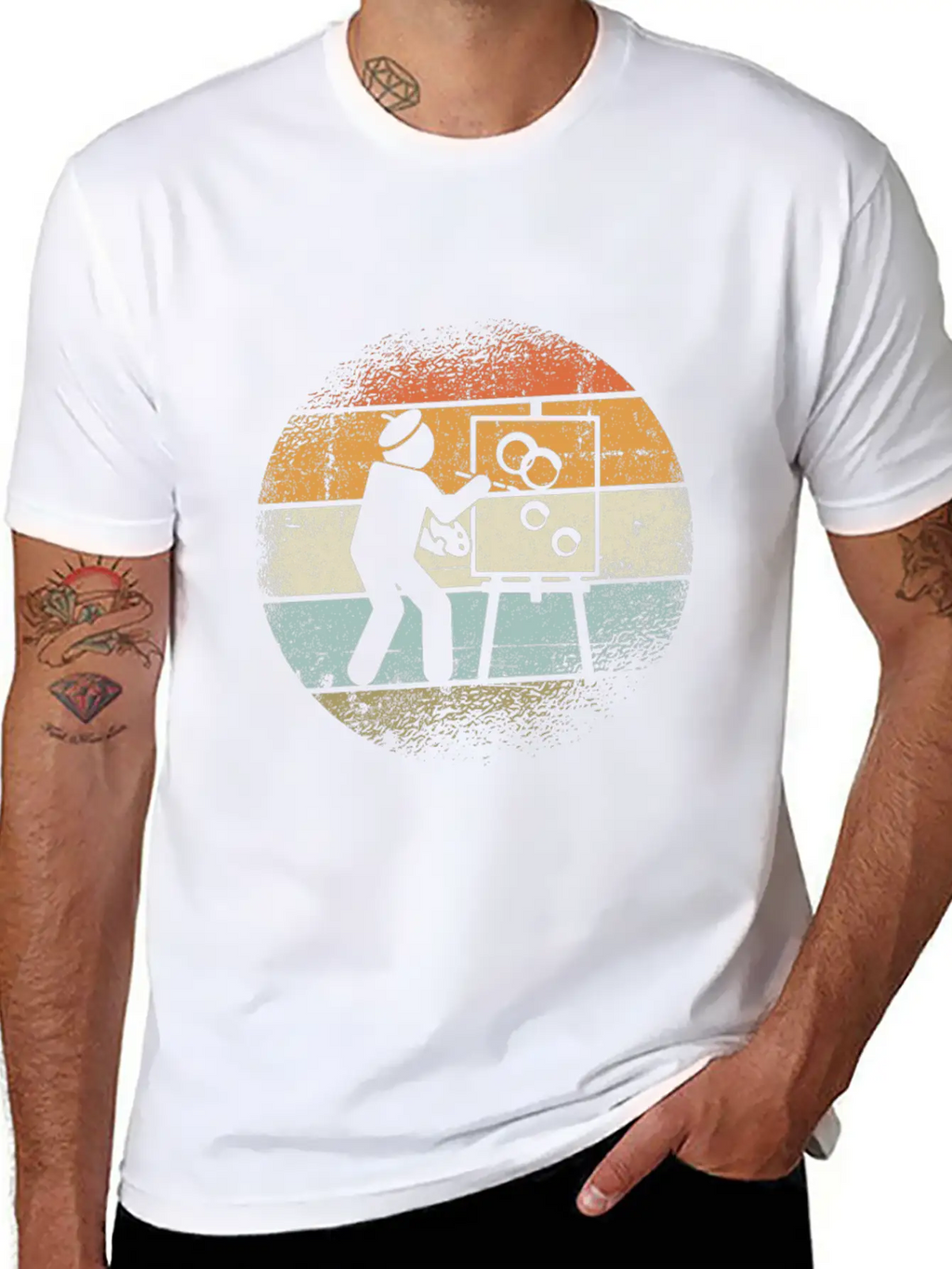 Artist Gift Timeless Short Sleeve Tee – Comfy And Minimalist Design