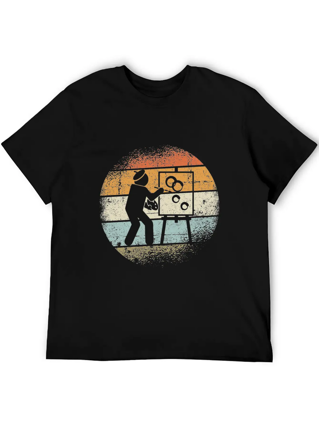 Artist Gift Timeless Short Sleeve Tee – Comfy And Minimalist Design