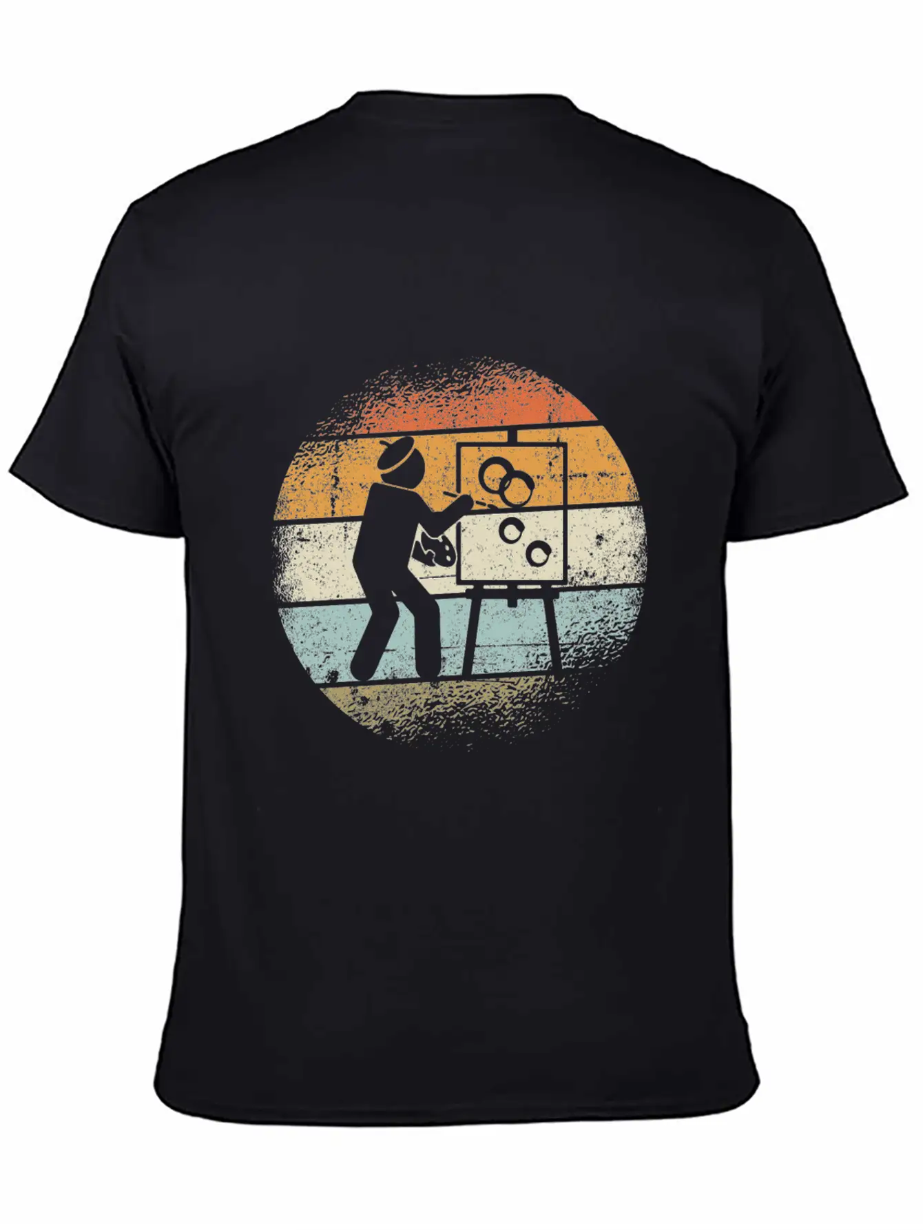 Artist Gift Timeless Short Sleeve Tee – Comfy And Minimalist Design