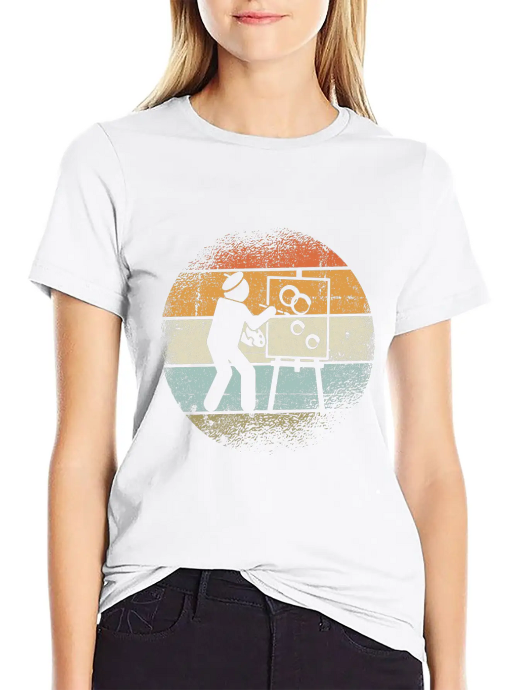 Artist Gift Timeless Short Sleeve Tee – Comfy And Minimalist Design