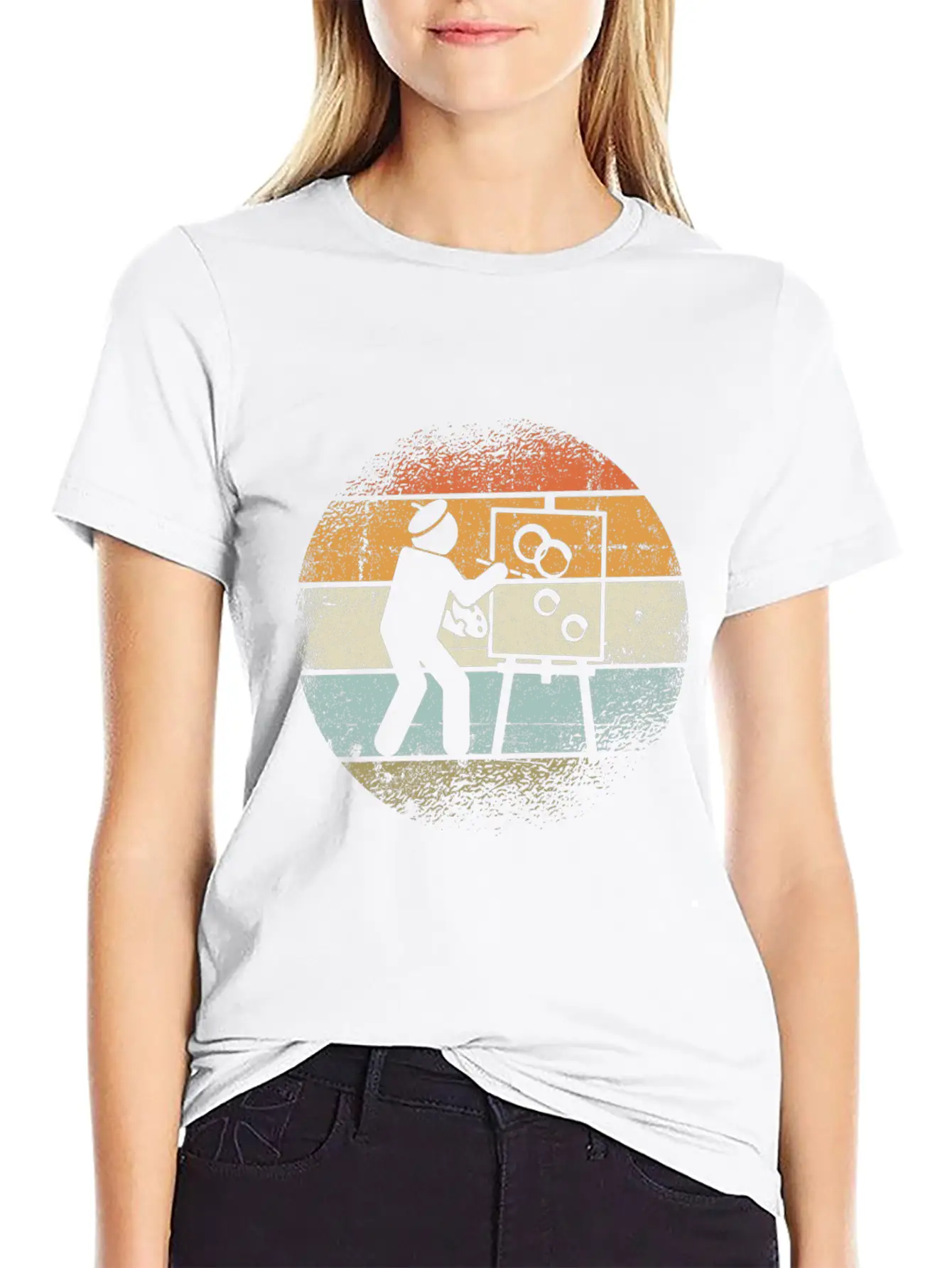 Artist Gift Timeless Short Sleeve Tee – Comfy And Minimalist Design