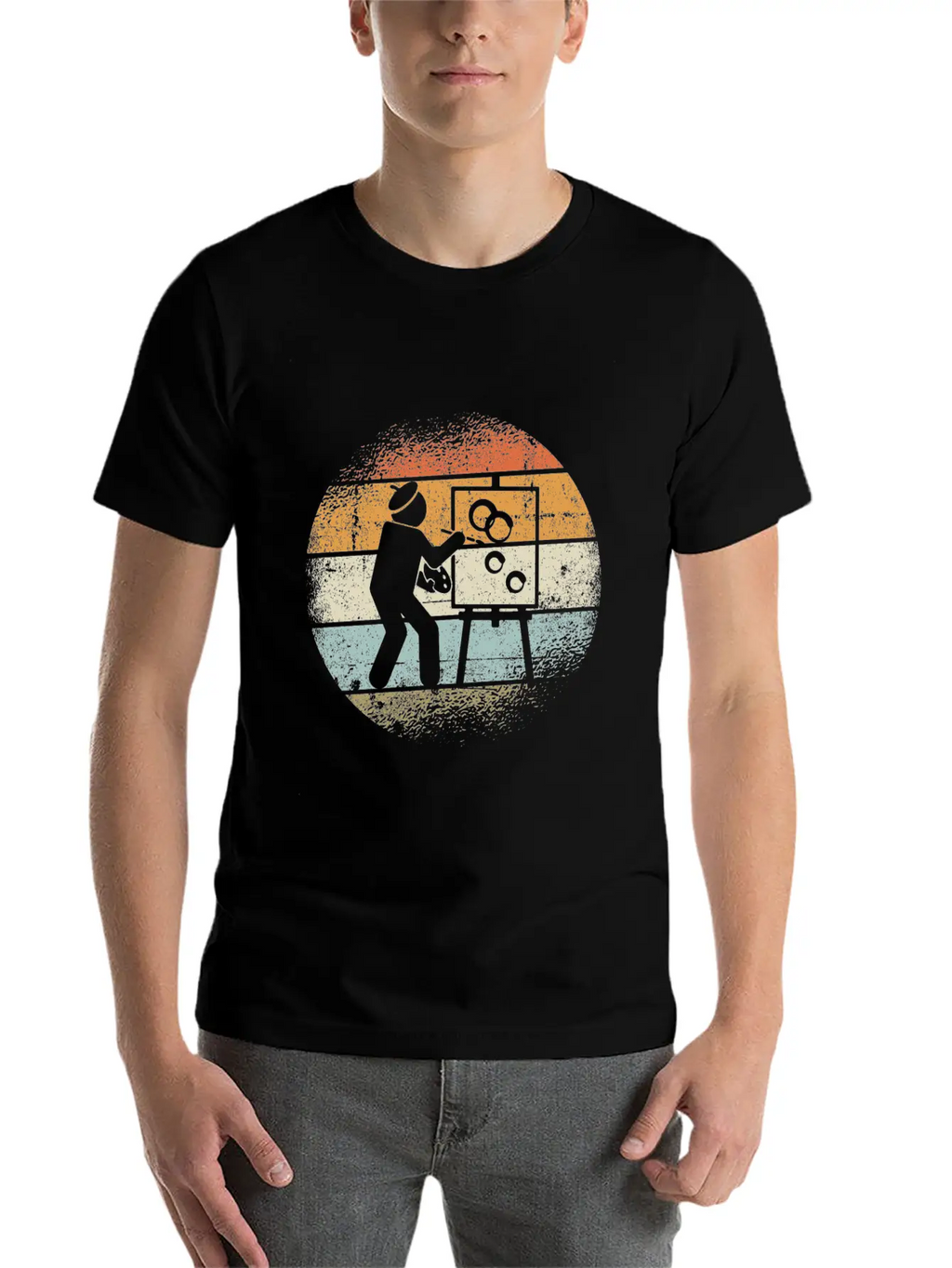 Artist Gift Timeless Short Sleeve Tee – Comfy And Minimalist Design