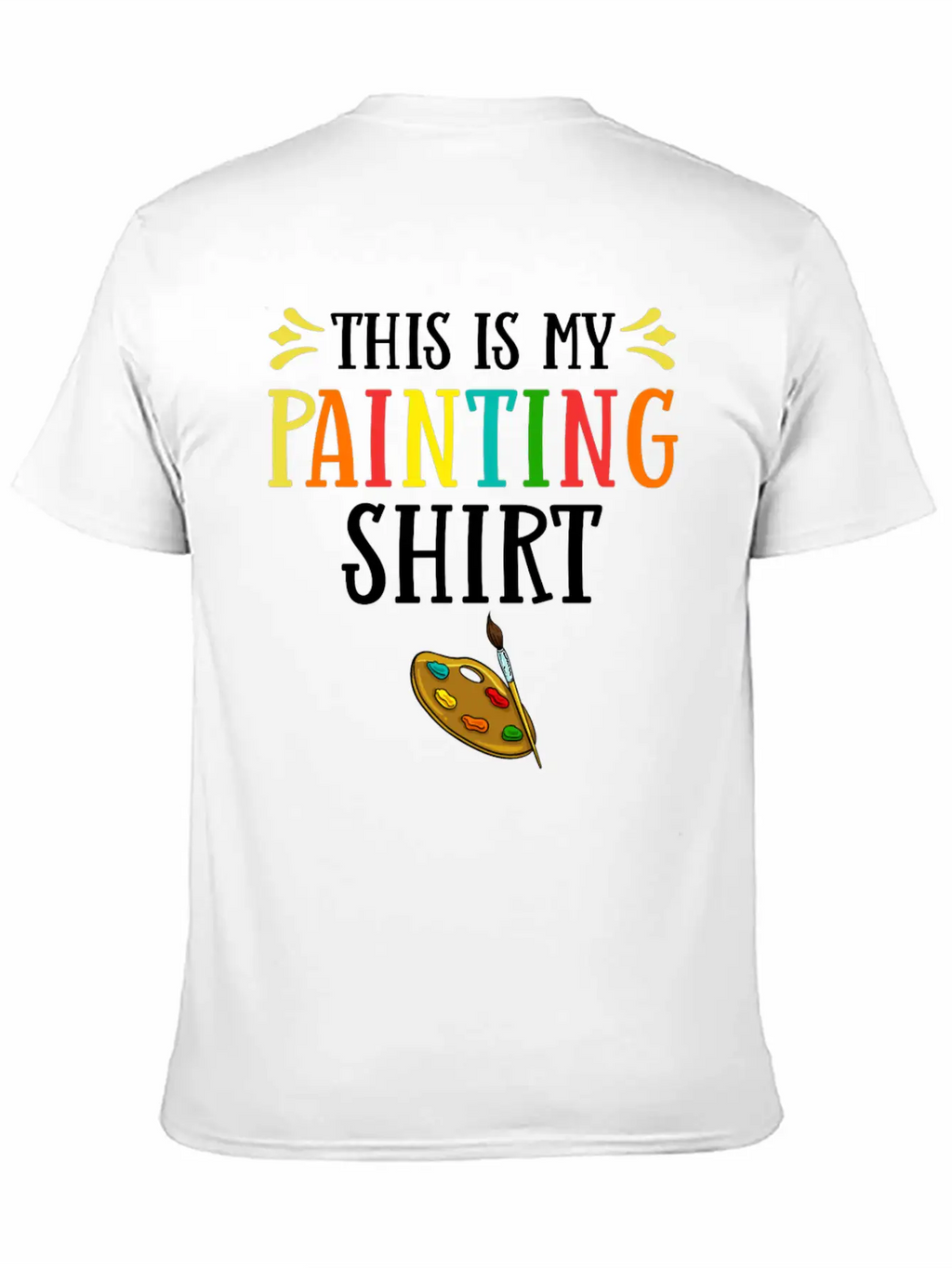 Artist Painter Gift Art Teacher Painting Timeless Short Sleeve Tee – Comfy And Minimalist Design