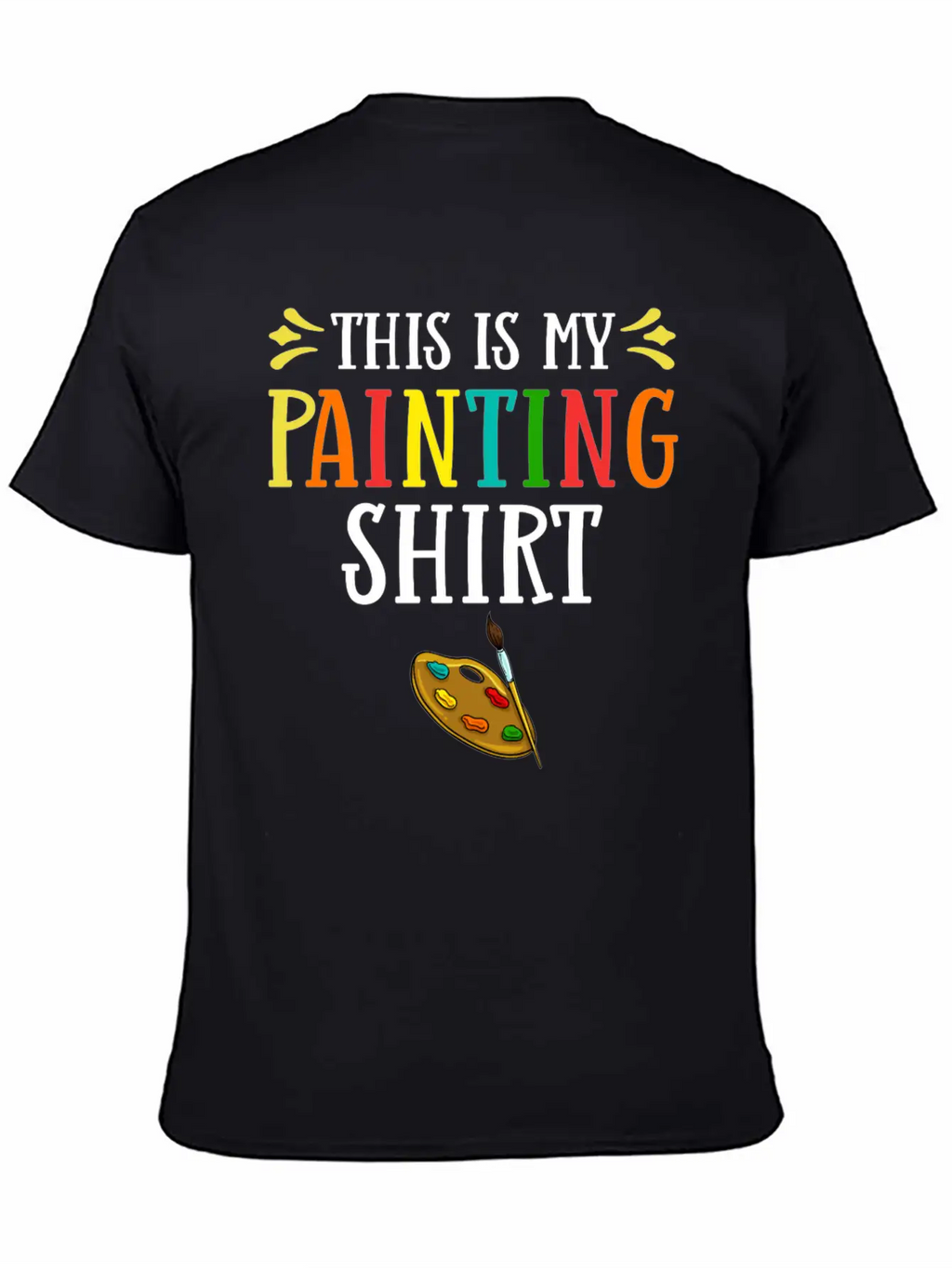 Artist Painter Gift Art Teacher Painting Timeless Short Sleeve Tee – Comfy And Minimalist Design