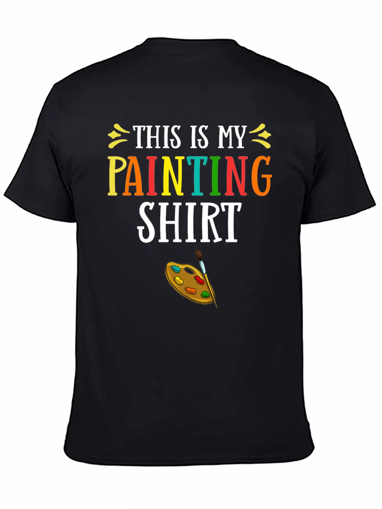 Artist Painter Gift Art Teacher Painting Timeless Short Sleeve Tee – Comfy And Minimalist Design