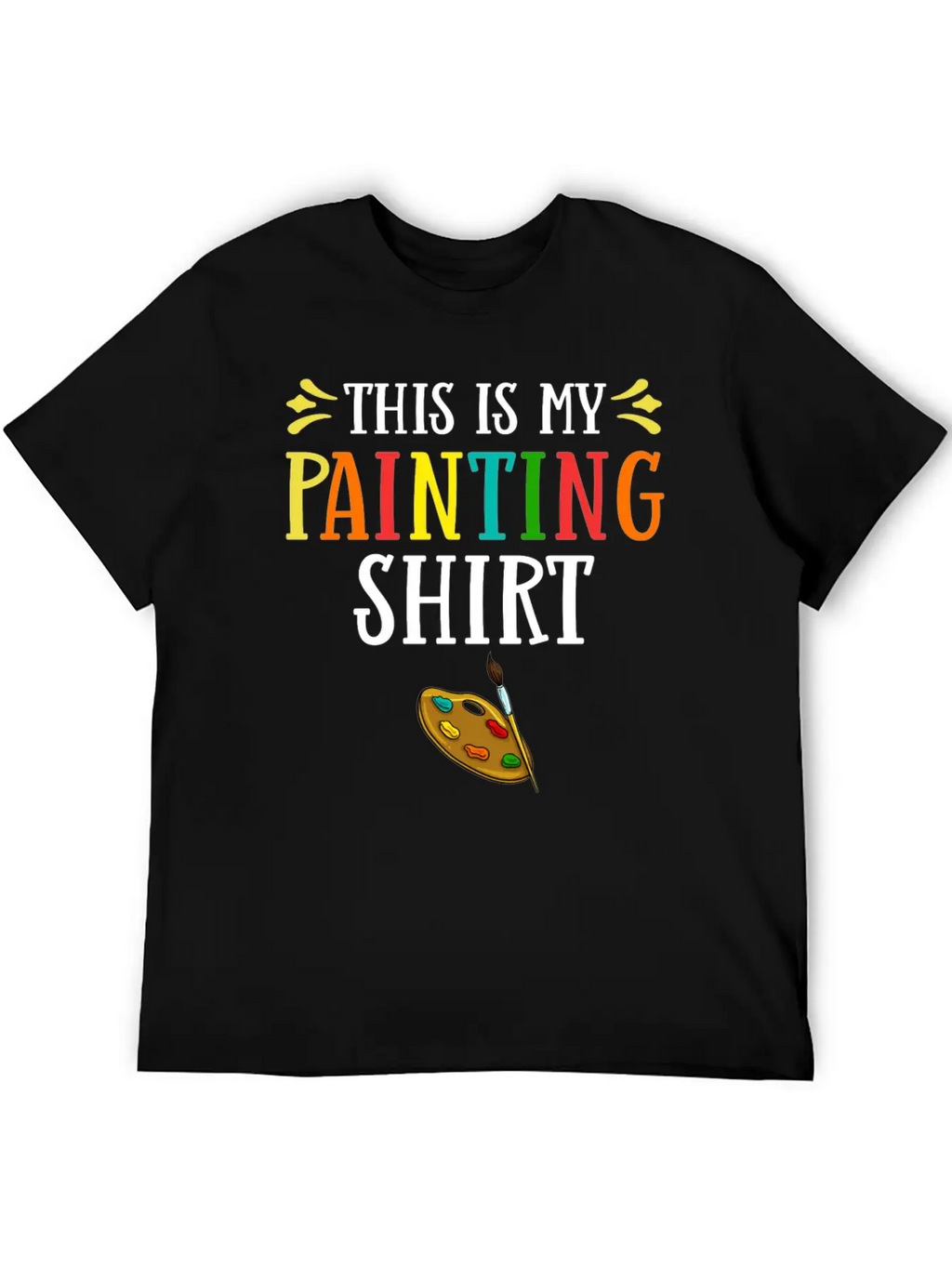 Artist Painter Gift Art Teacher Painting Timeless Short Sleeve Tee – Comfy And Minimalist Design