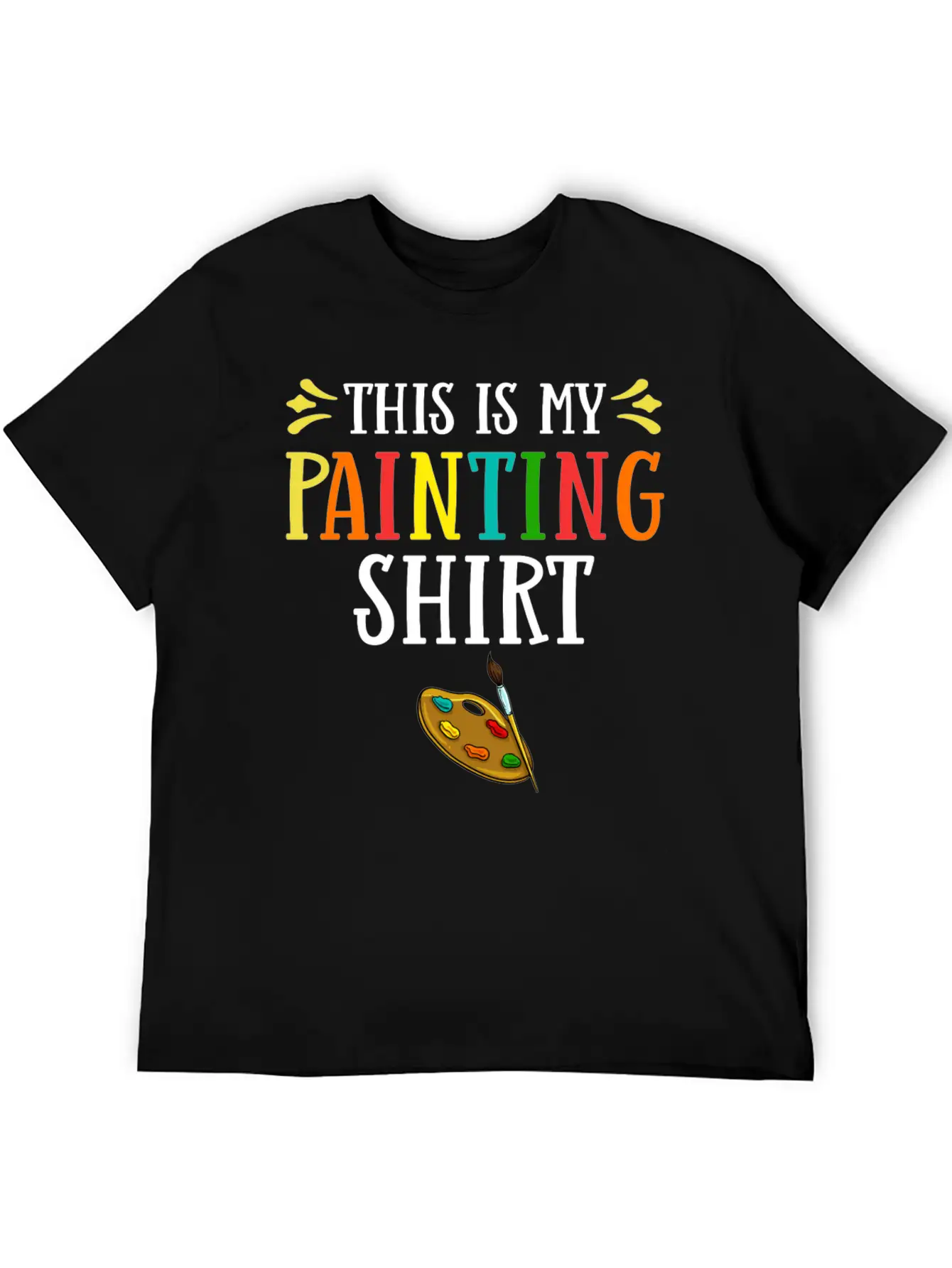 Artist Painter Gift Art Teacher Painting Timeless Short Sleeve Tee – Comfy And Minimalist Design