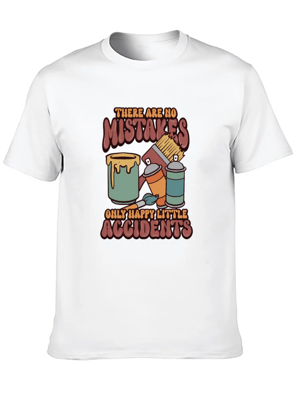 Artist Painting Painter Art Paint Art Teacher Breathable Soft Cotton T-Shirt – Timeless Casual Look