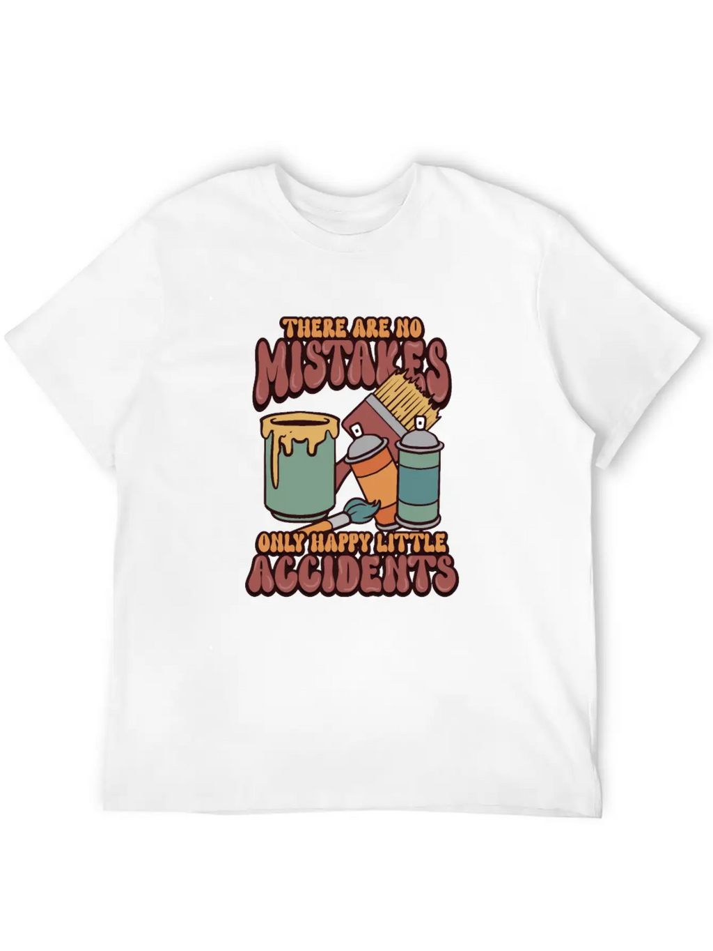 Artist Painting Painter Art Paint Art Teacher Breathable Soft Cotton T-Shirt – Timeless Casual Look