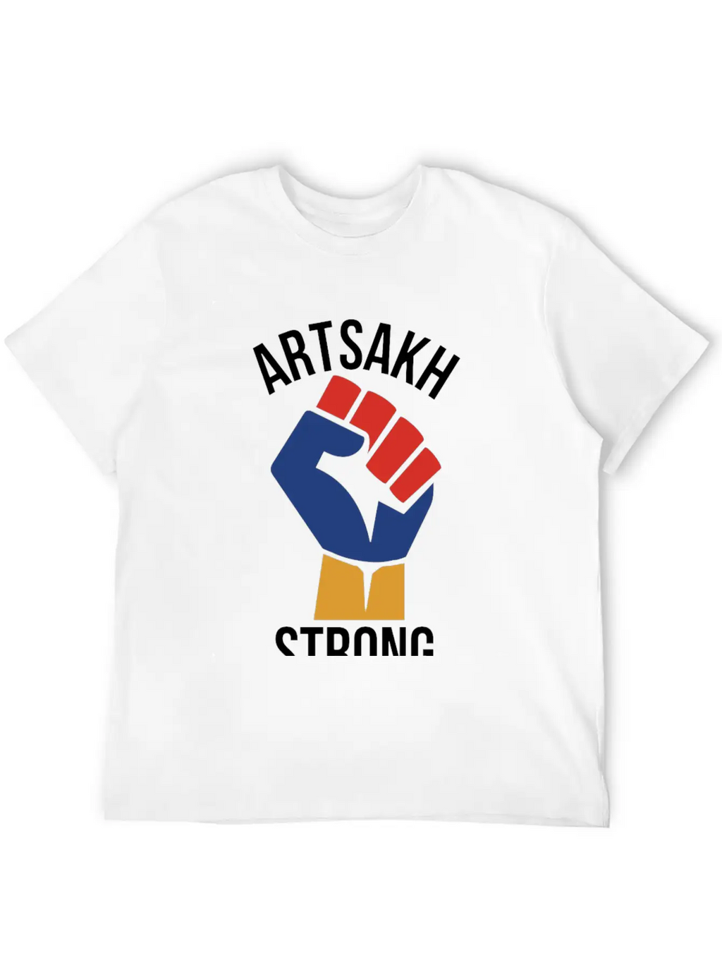 Artsakh Strong And Solidarity Unisex Casual T-Shirt – Clean Design For Daily Comfort
