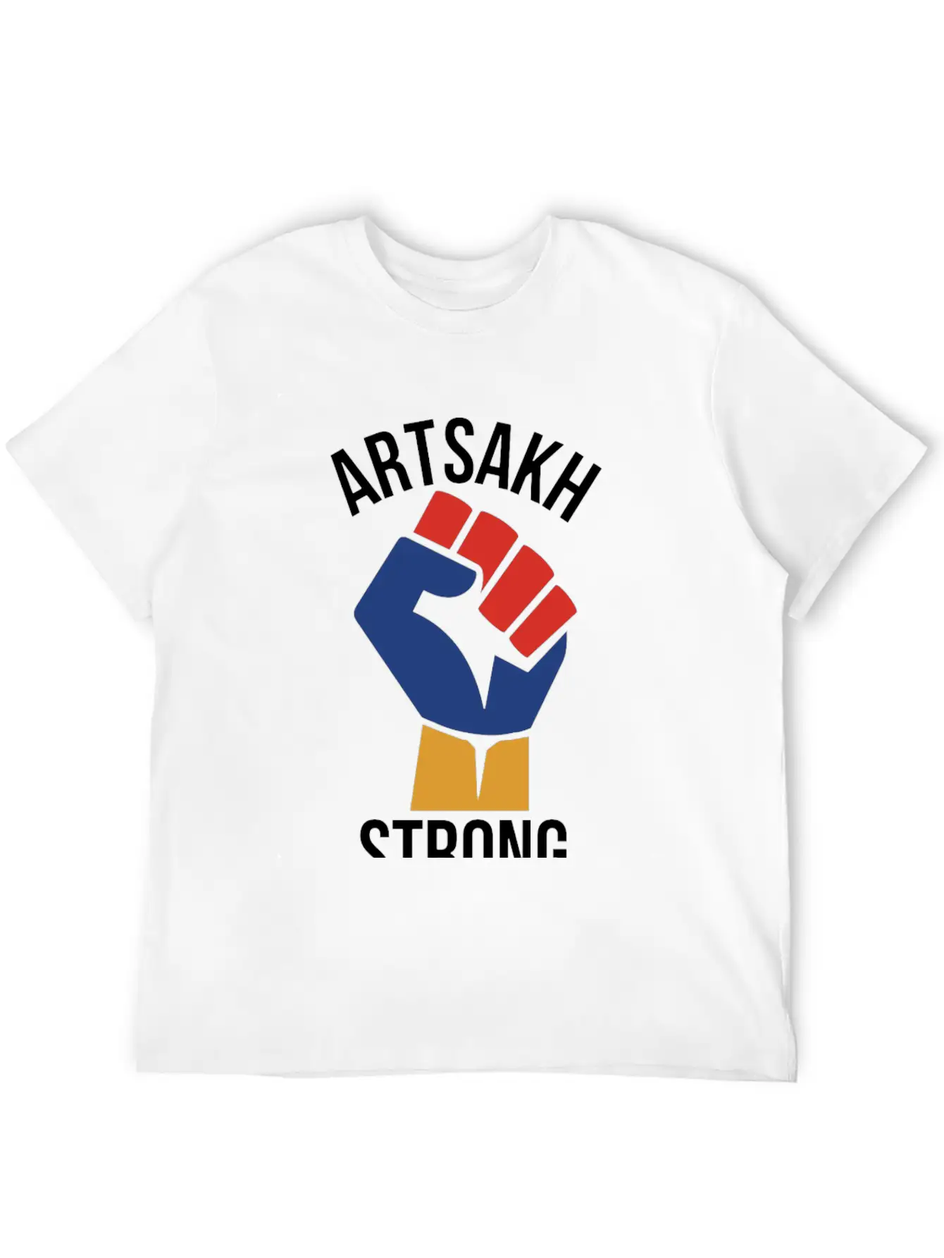 Artsakh Strong And Solidarity Unisex Casual T-Shirt – Clean Design For Daily Comfort