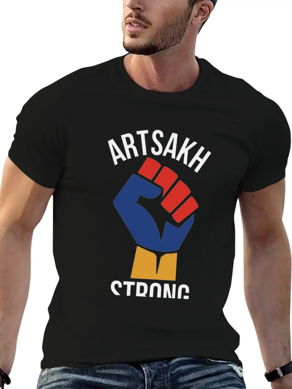 Artsakh Strong And Solidarity Unisex Casual T-Shirt – Clean Design For Daily Comfort