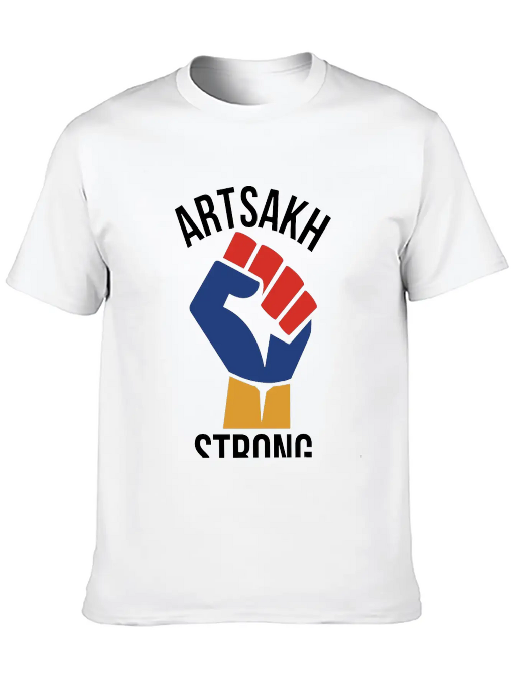 Artsakh Strong And Solidarity Unisex Casual T-Shirt – Clean Design For Daily Comfort