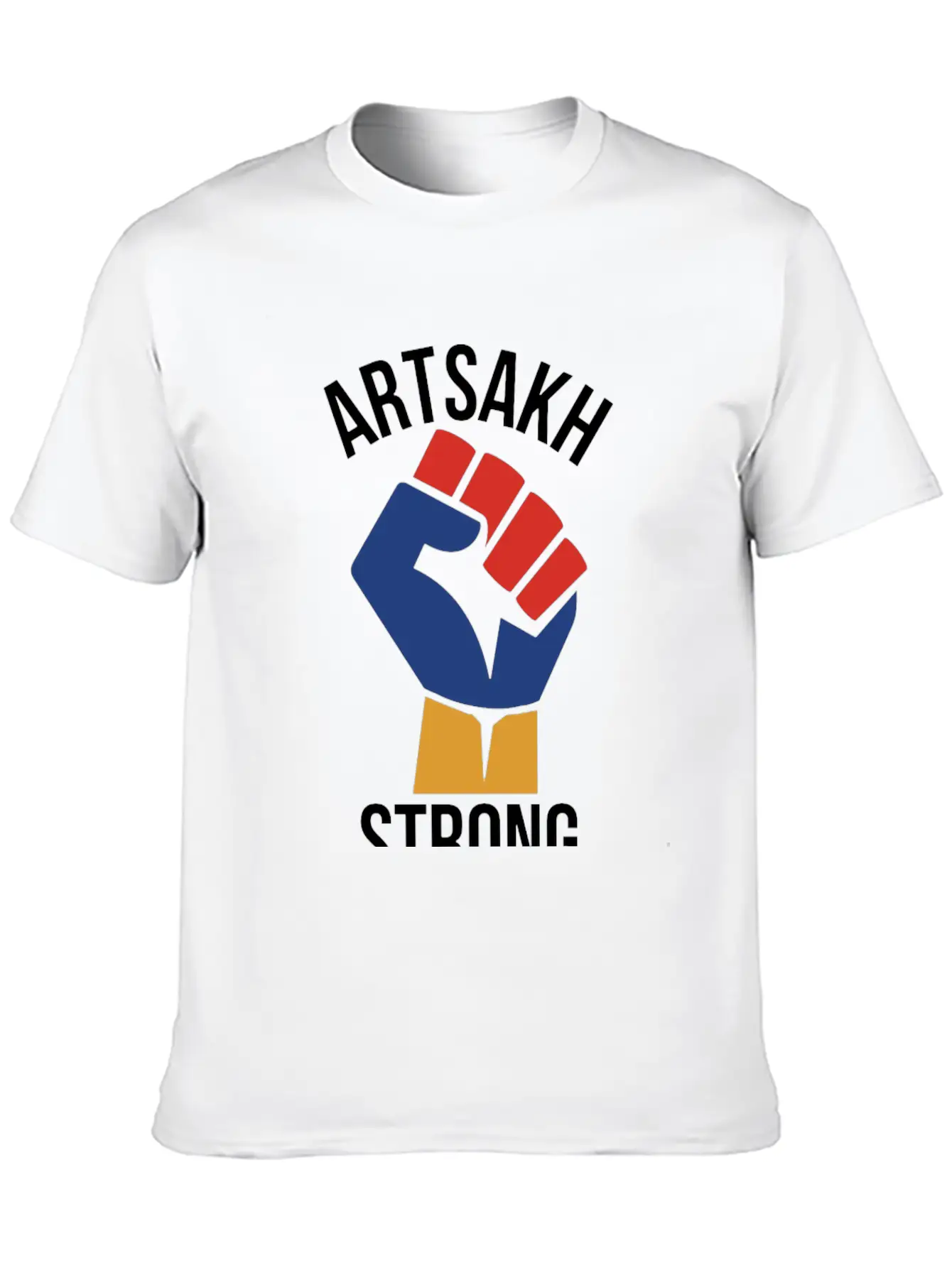 Artsakh Strong And Solidarity Unisex Casual T-Shirt – Clean Design For Daily Comfort