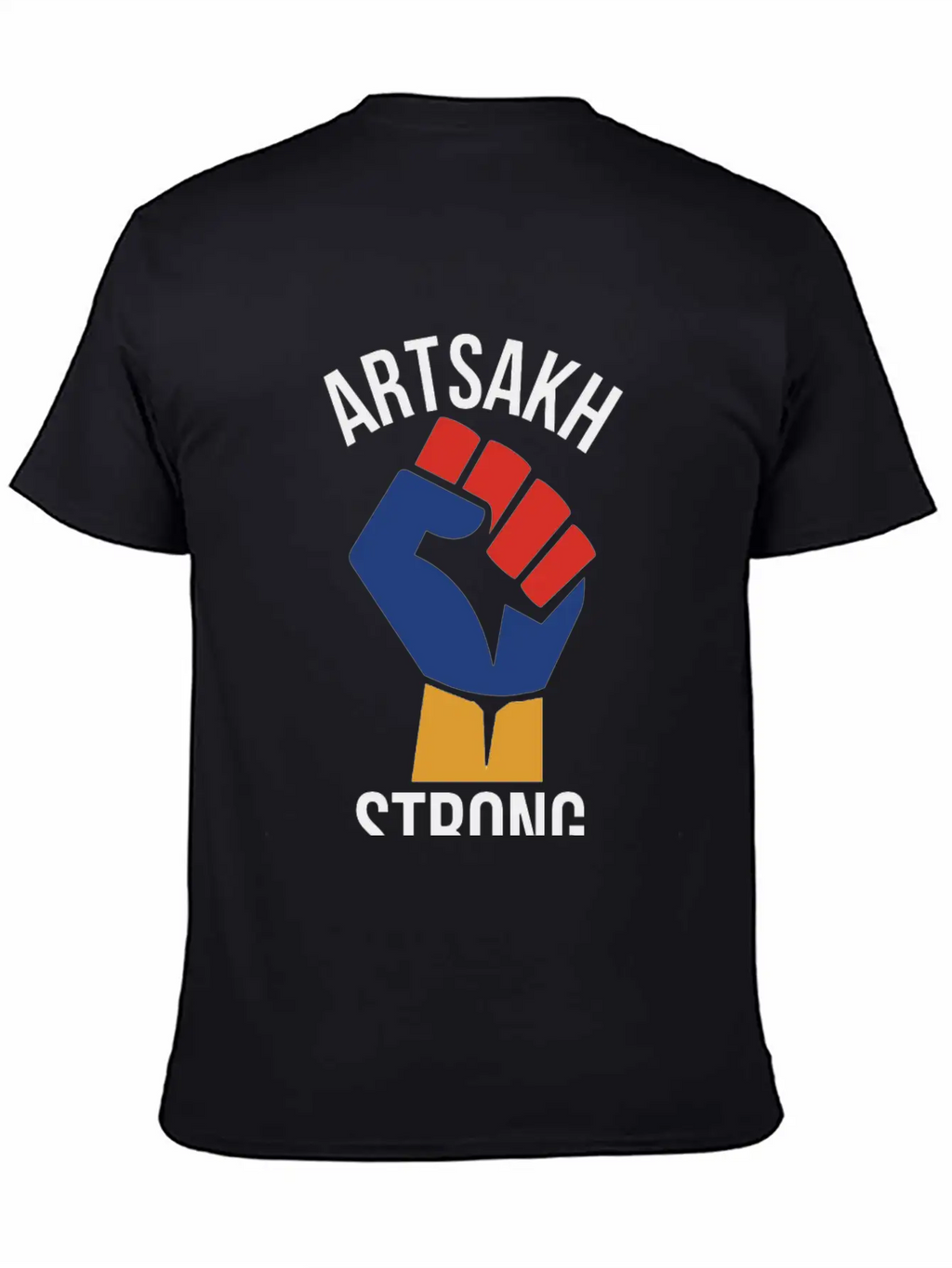 Artsakh Strong And Solidarity Unisex Casual T-Shirt – Clean Design For Daily Comfort