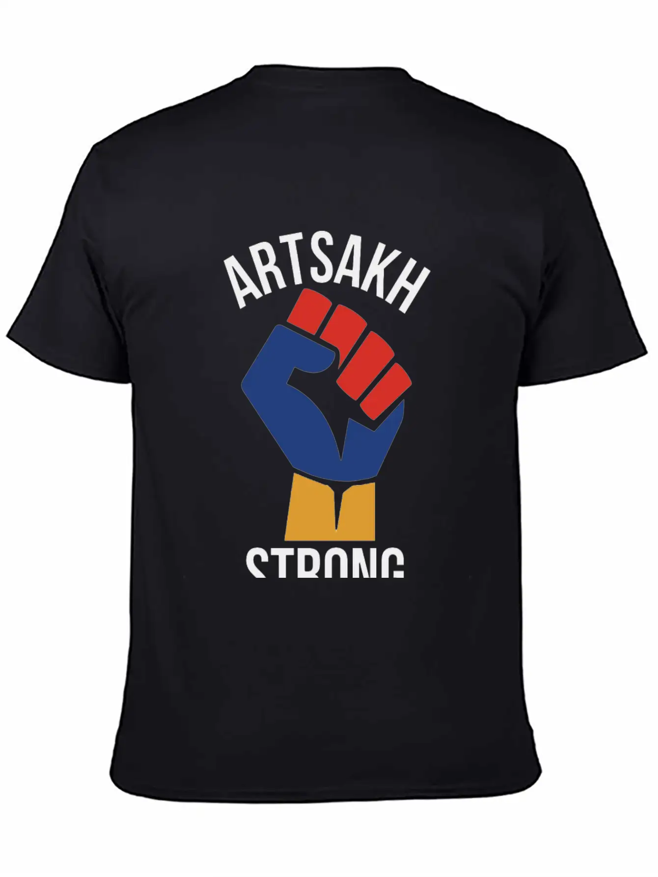 Artsakh Strong And Solidarity Unisex Casual T-Shirt – Clean Design For Daily Comfort