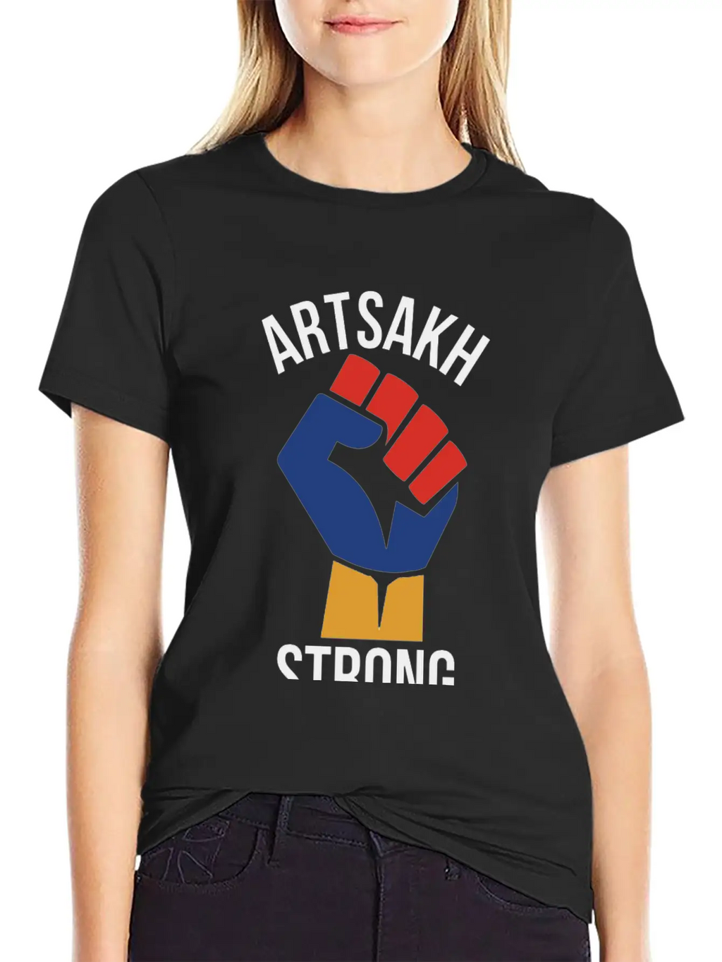 Artsakh Strong And Solidarity Unisex Casual T-Shirt – Clean Design For Daily Comfort