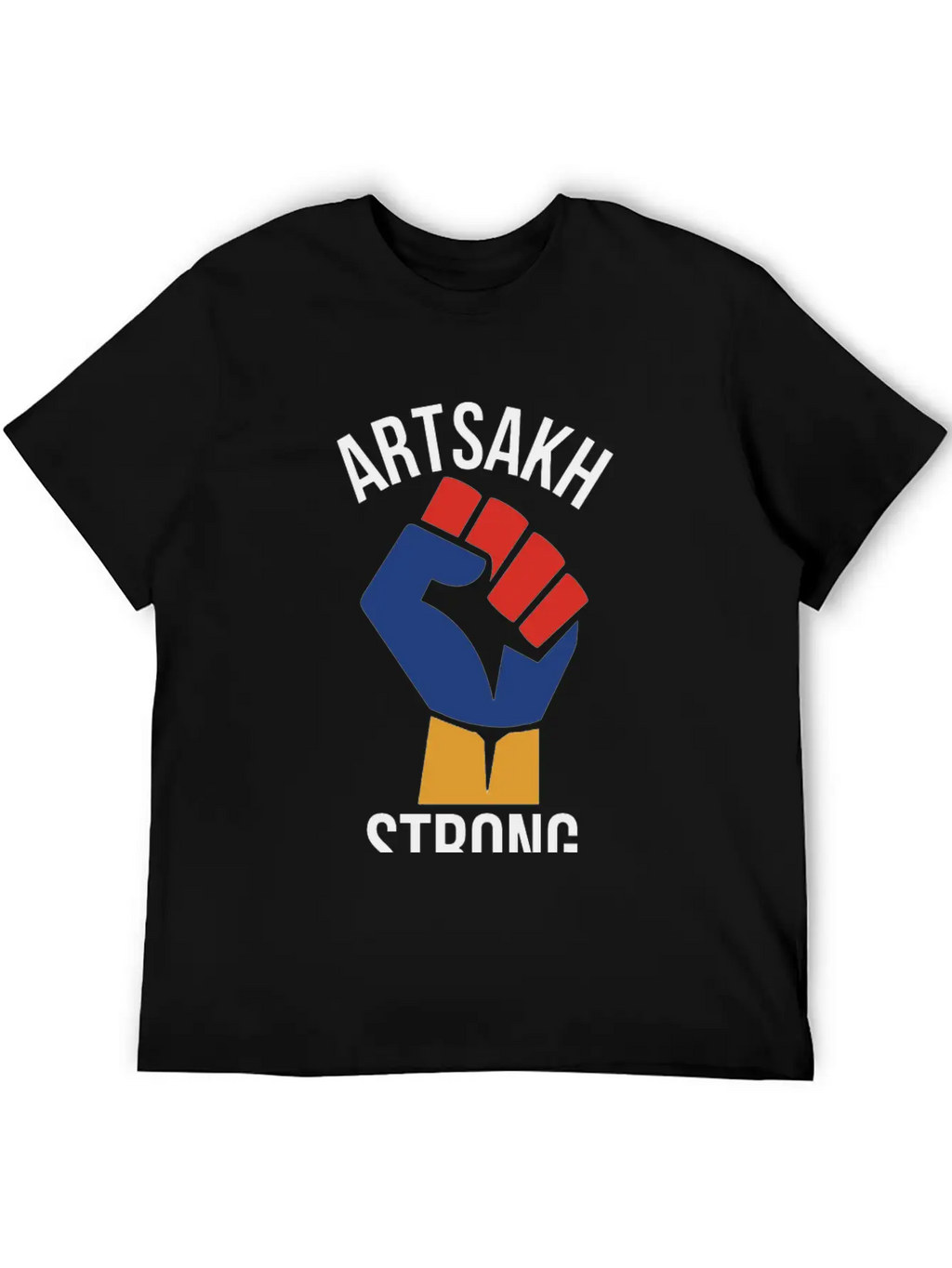 Artsakh Strong And Solidarity Unisex Casual T-Shirt – Clean Design For Daily Comfort
