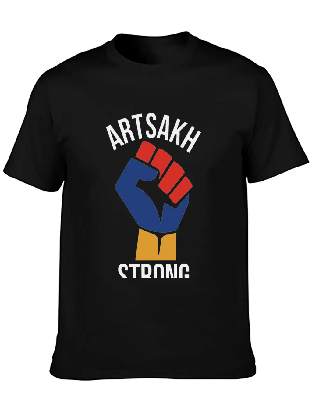 Artsakh Strong And Solidarity Unisex Casual T-Shirt – Clean Design For Daily Comfort