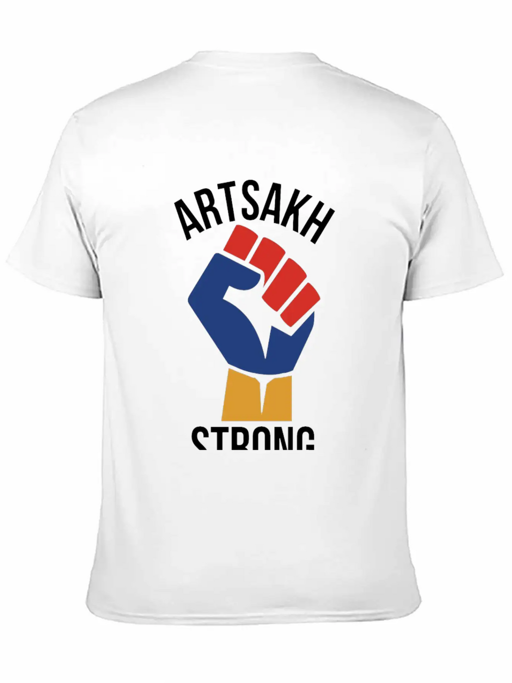 Artsakh Strong And Solidarity Unisex Casual T-Shirt – Clean Design For Daily Comfort