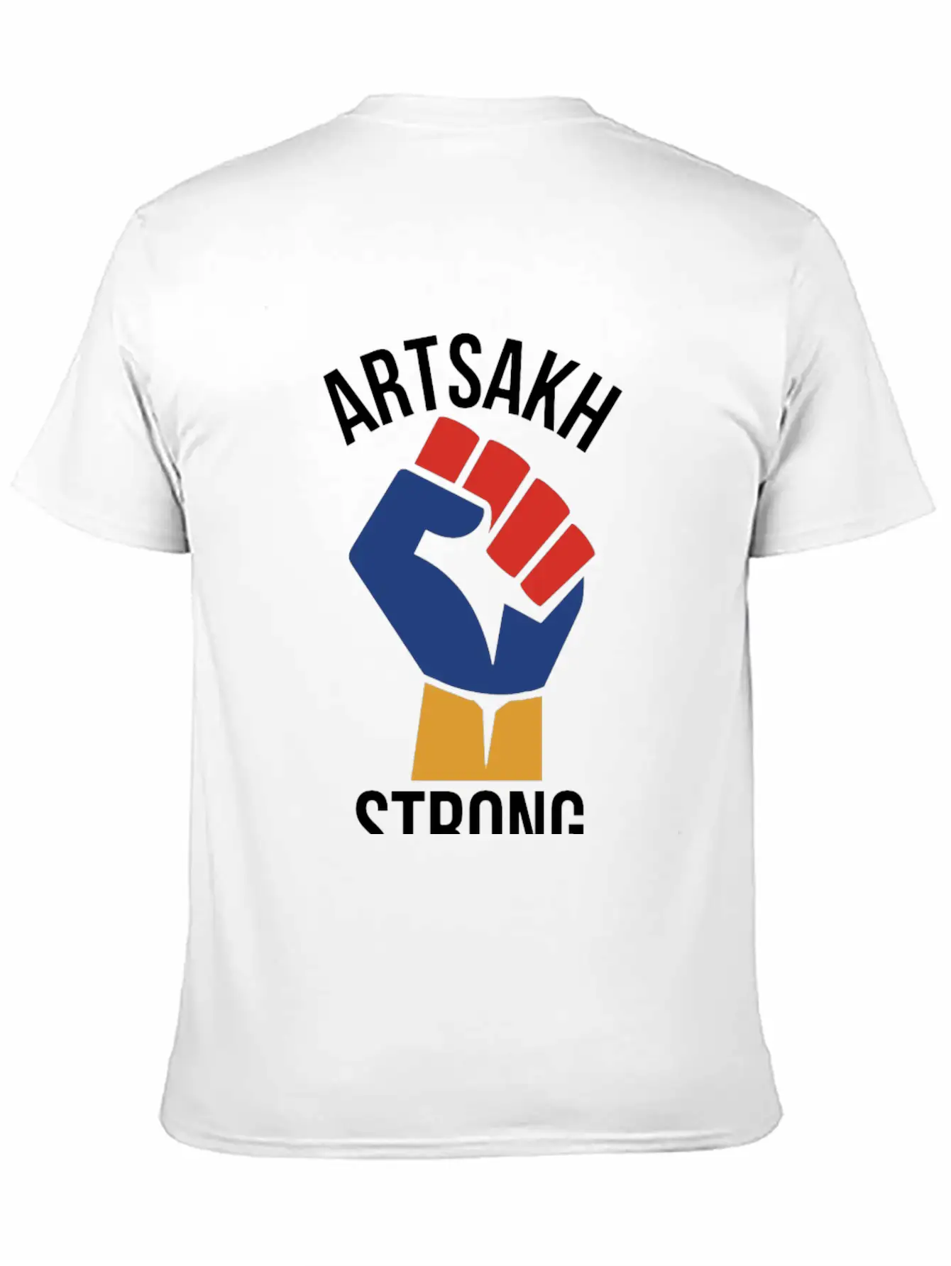 Artsakh Strong And Solidarity Unisex Casual T-Shirt – Clean Design For Daily Comfort