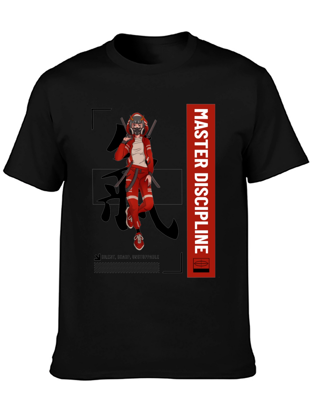 Master Discipline Graphic T-Shirt