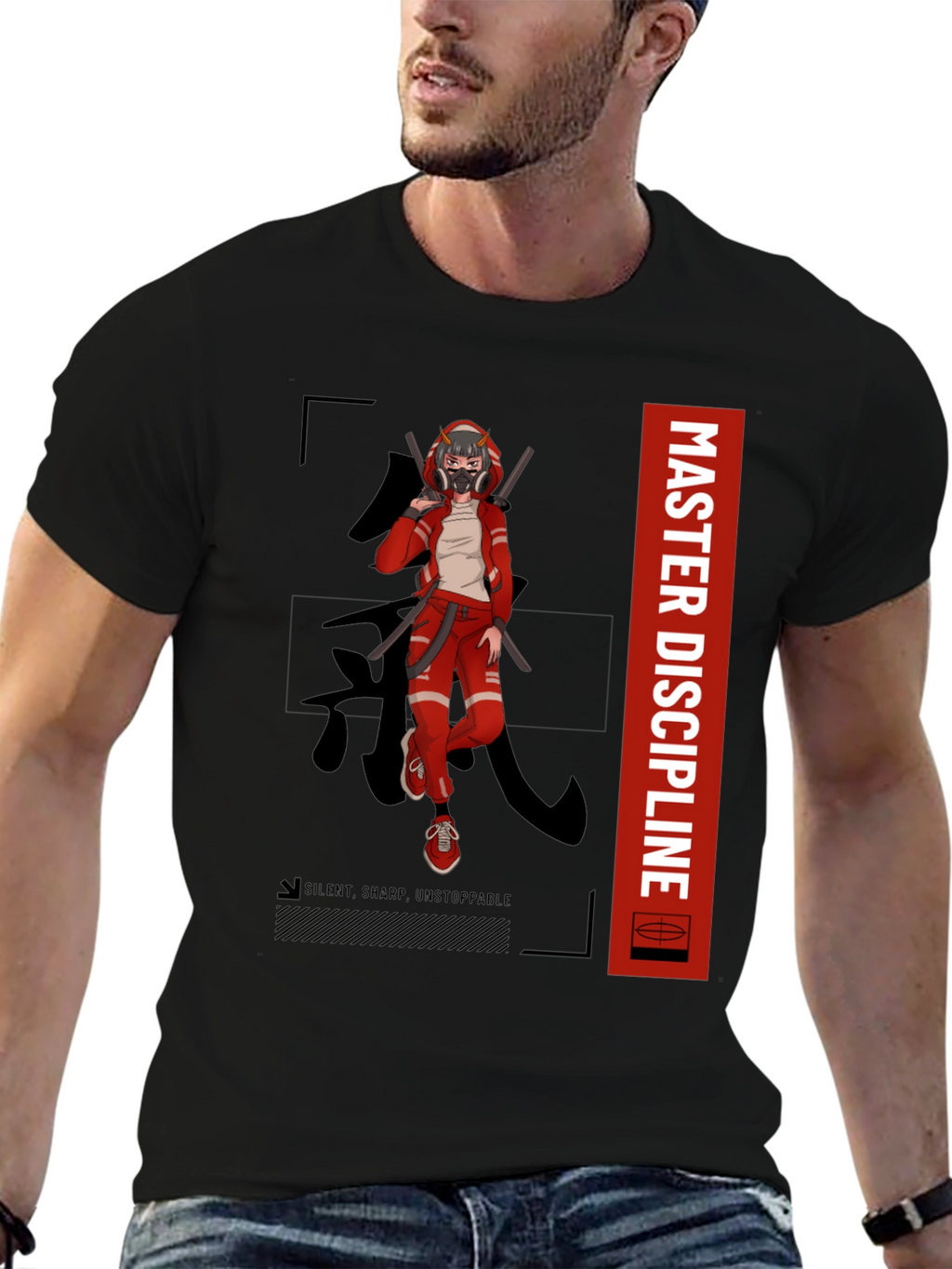 Master Discipline Graphic T-Shirt