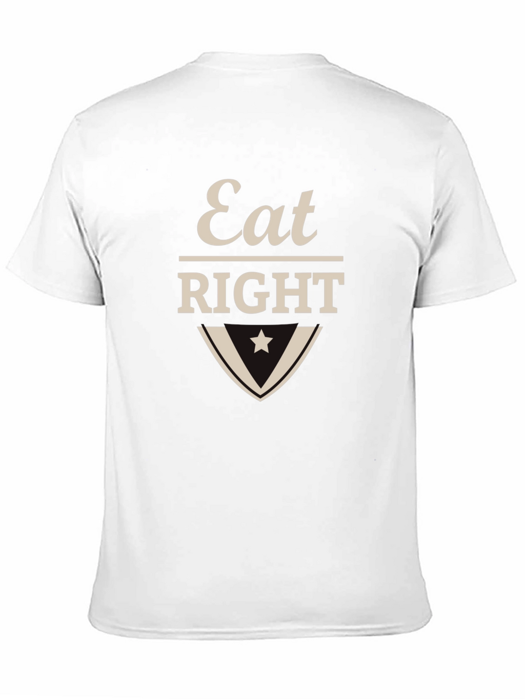 Eat Right T-Shirt - Classic Graphic Tee