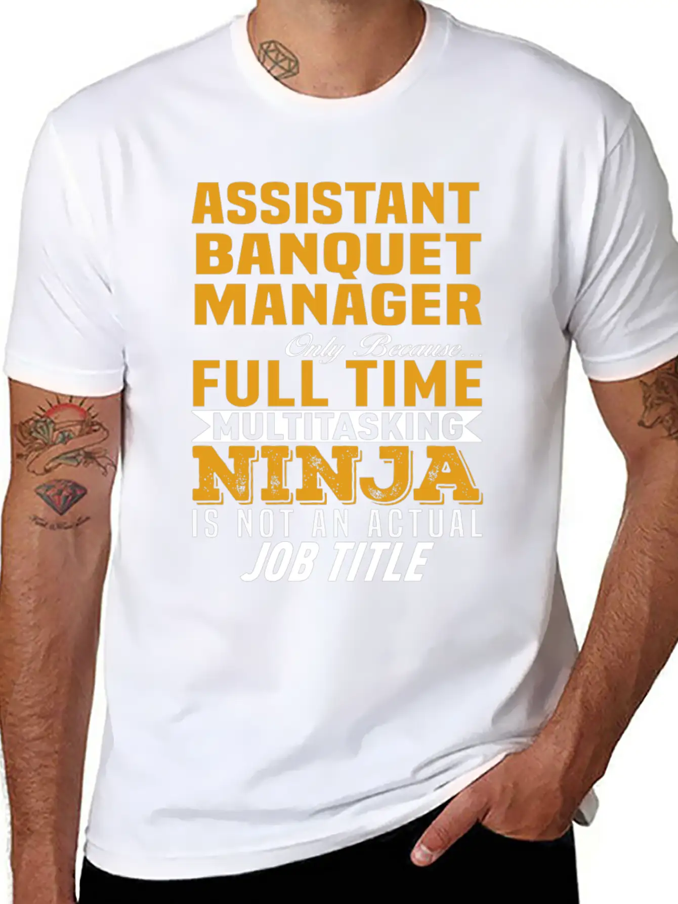 Assistant Banquet Manager Classic Cotton Tee – Unisex Comfort For Any Season