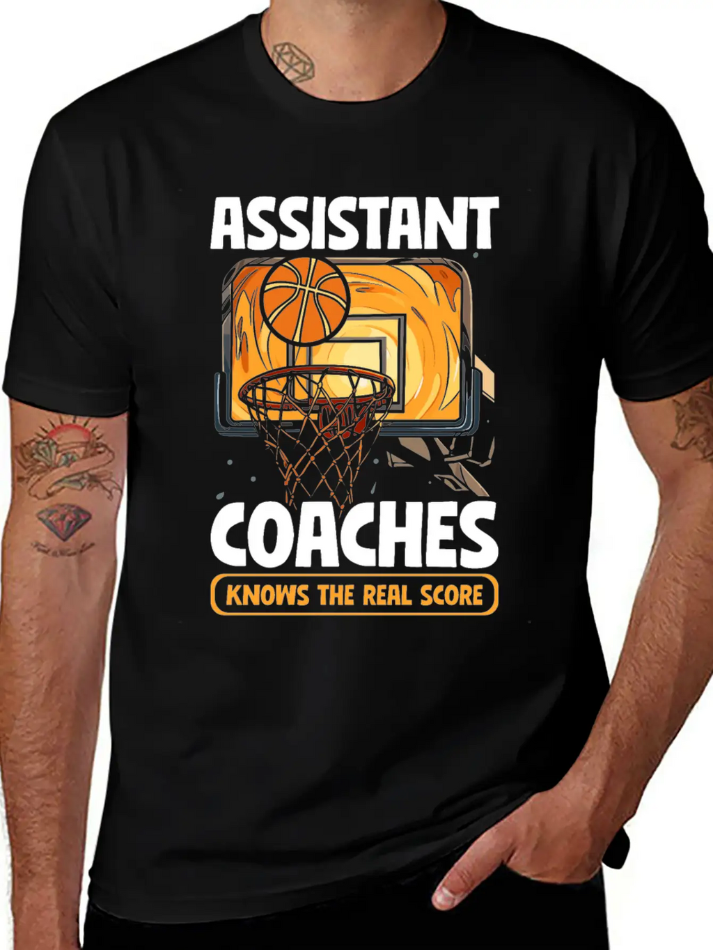 Assistant Coach Sport Trainer Team Coaching Classic Cotton Tee – Unisex Comfort For Any Season