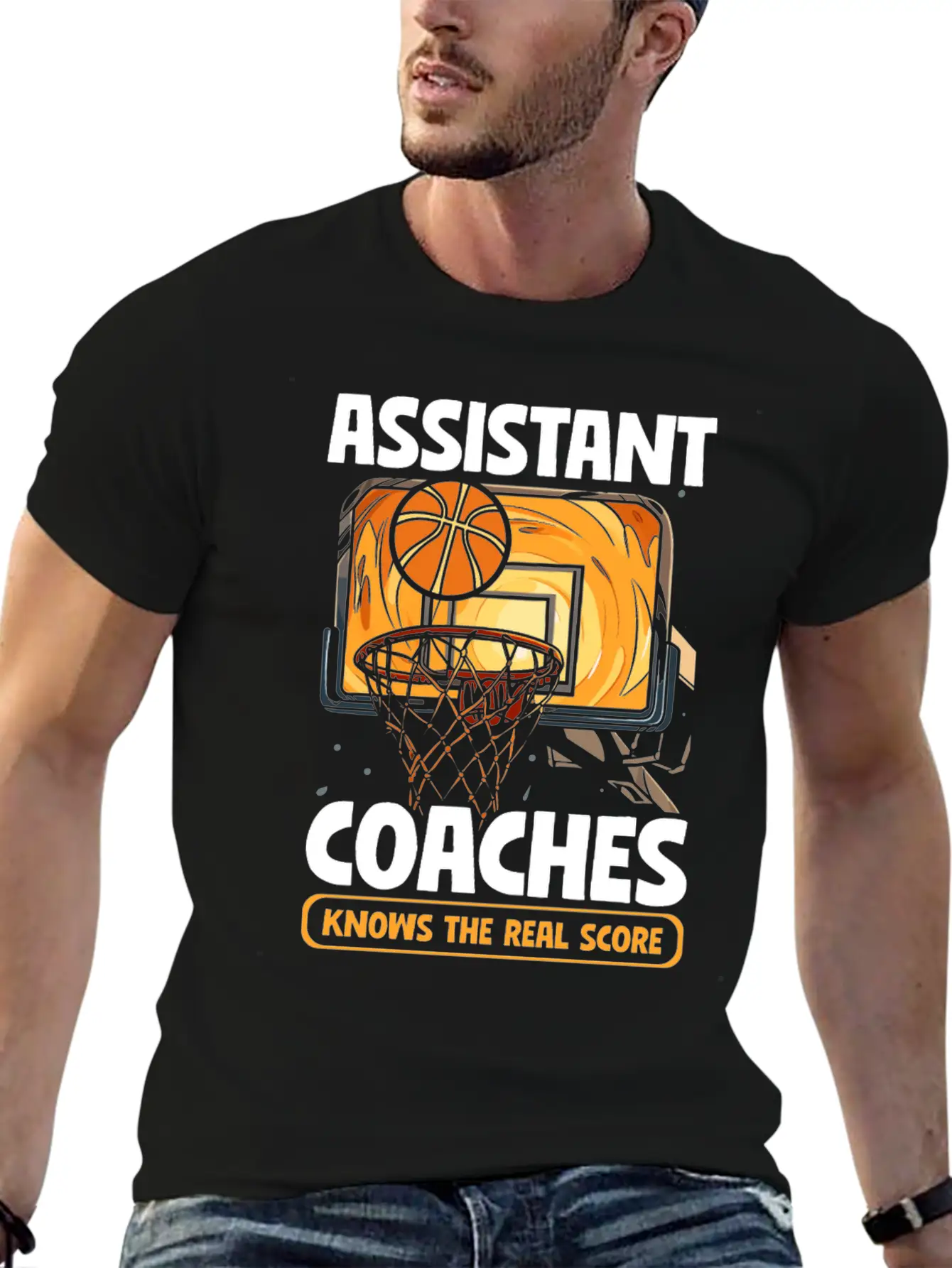 Assistant Coach Sport Trainer Team Coaching Classic Cotton Tee – Unisex Comfort For Any Season