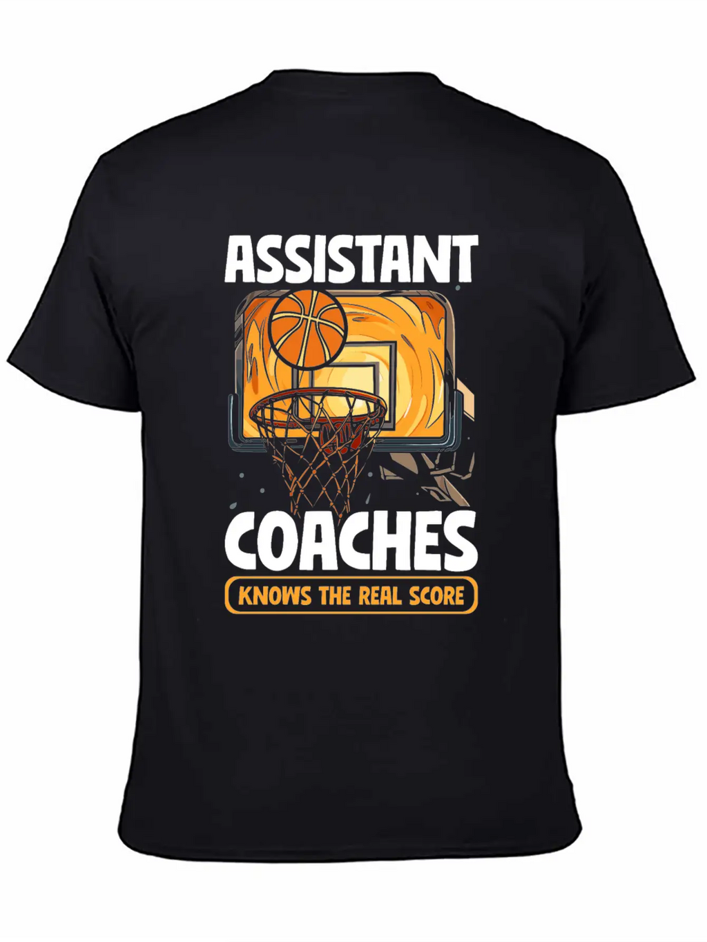 Assistant Coach Sport Trainer Team Coaching Classic Cotton Tee – Unisex Comfort For Any Season